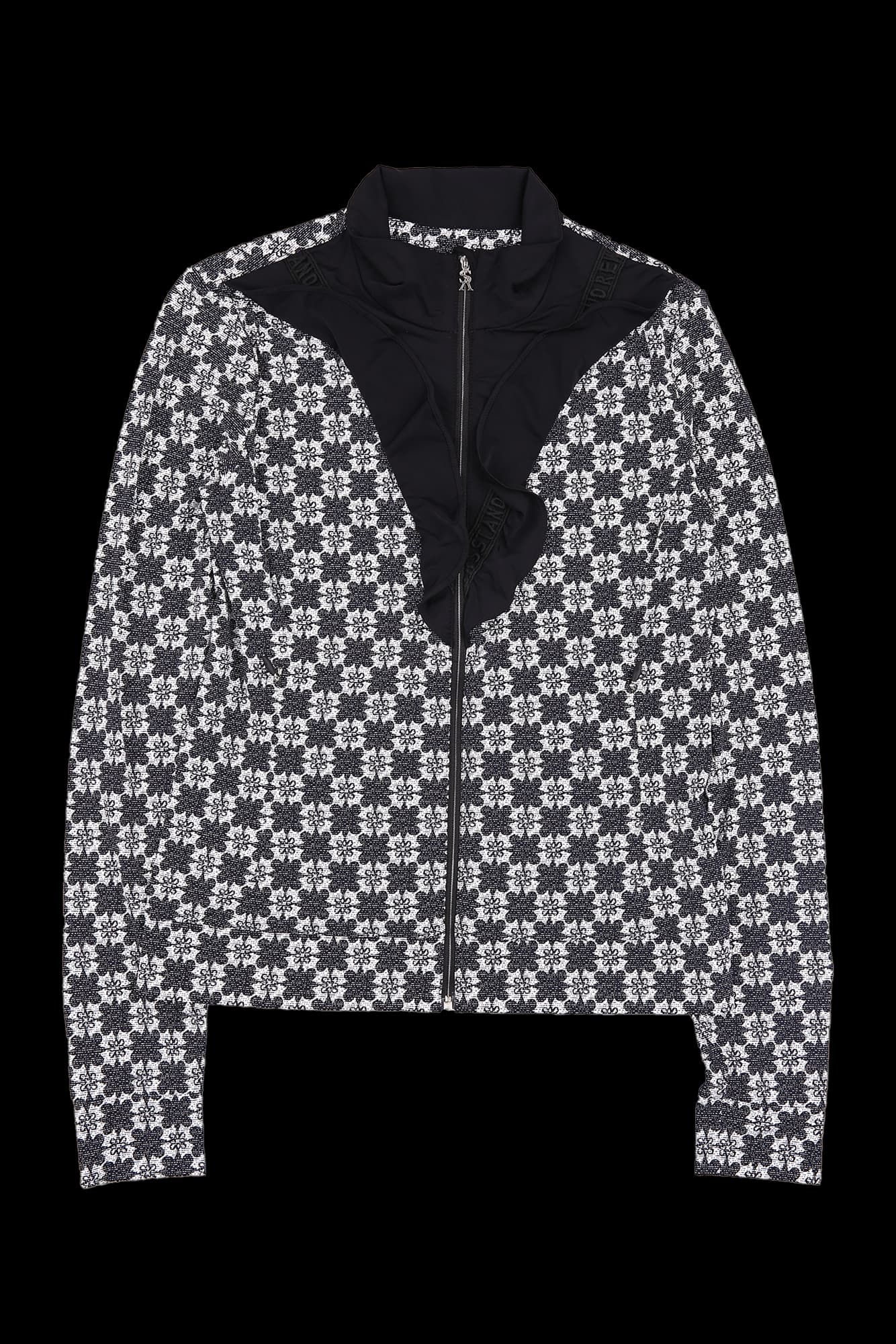 레이스 풀집업 롱 슬리브