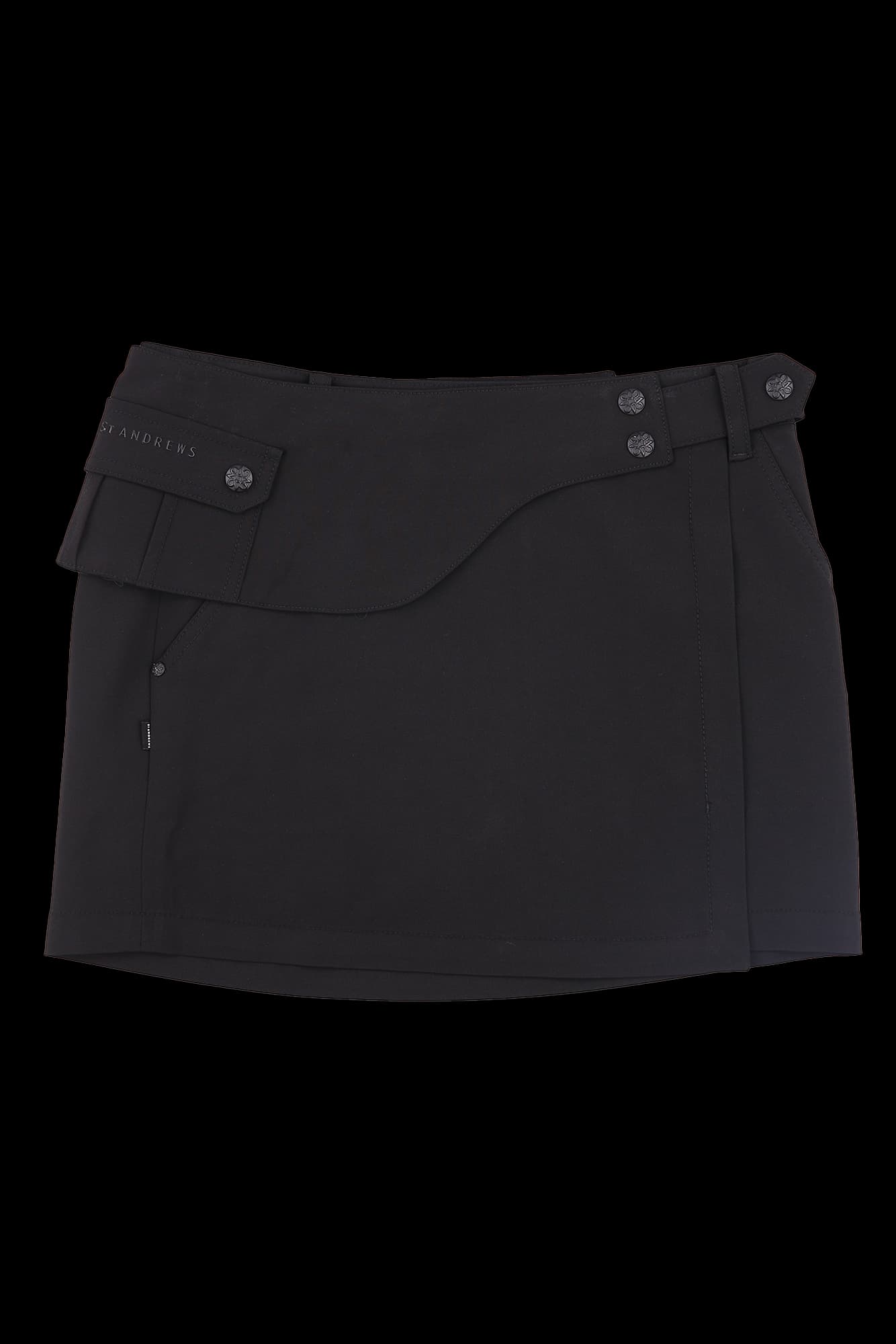 스트레치 레이어 스커트