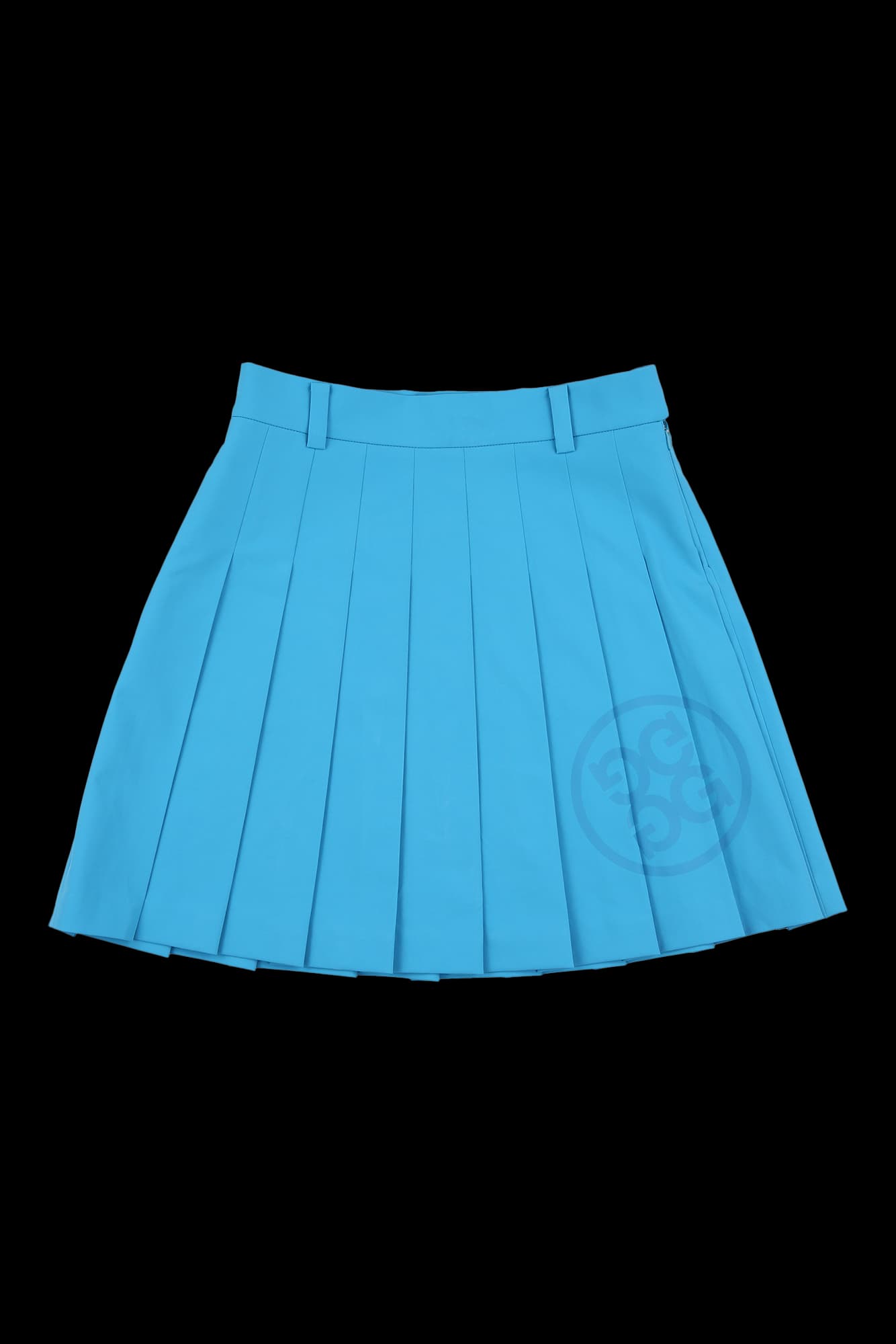 스트레치 플리츠 스커트