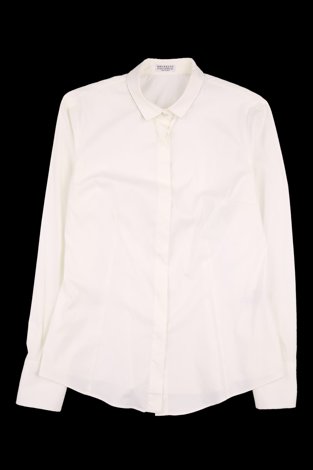 미니멀 포인트 셔츠