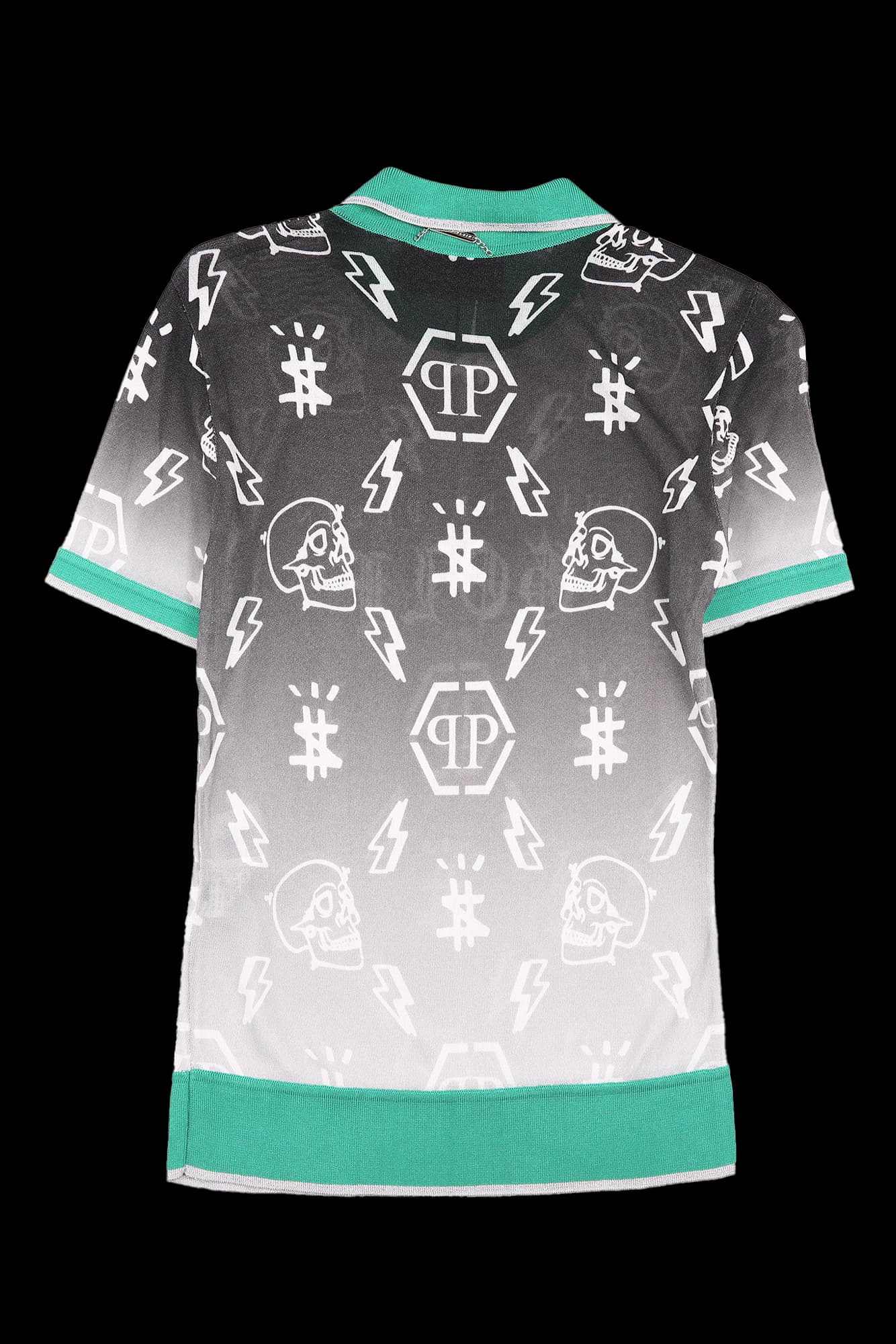 그라데이션 카라 티