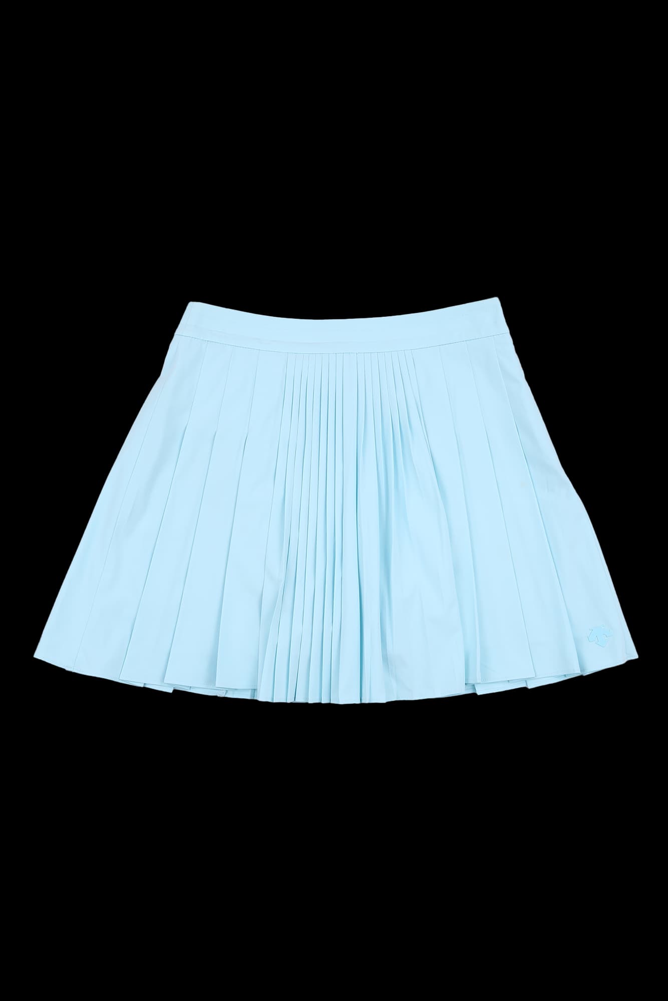 스트레치 플리츠 스커트