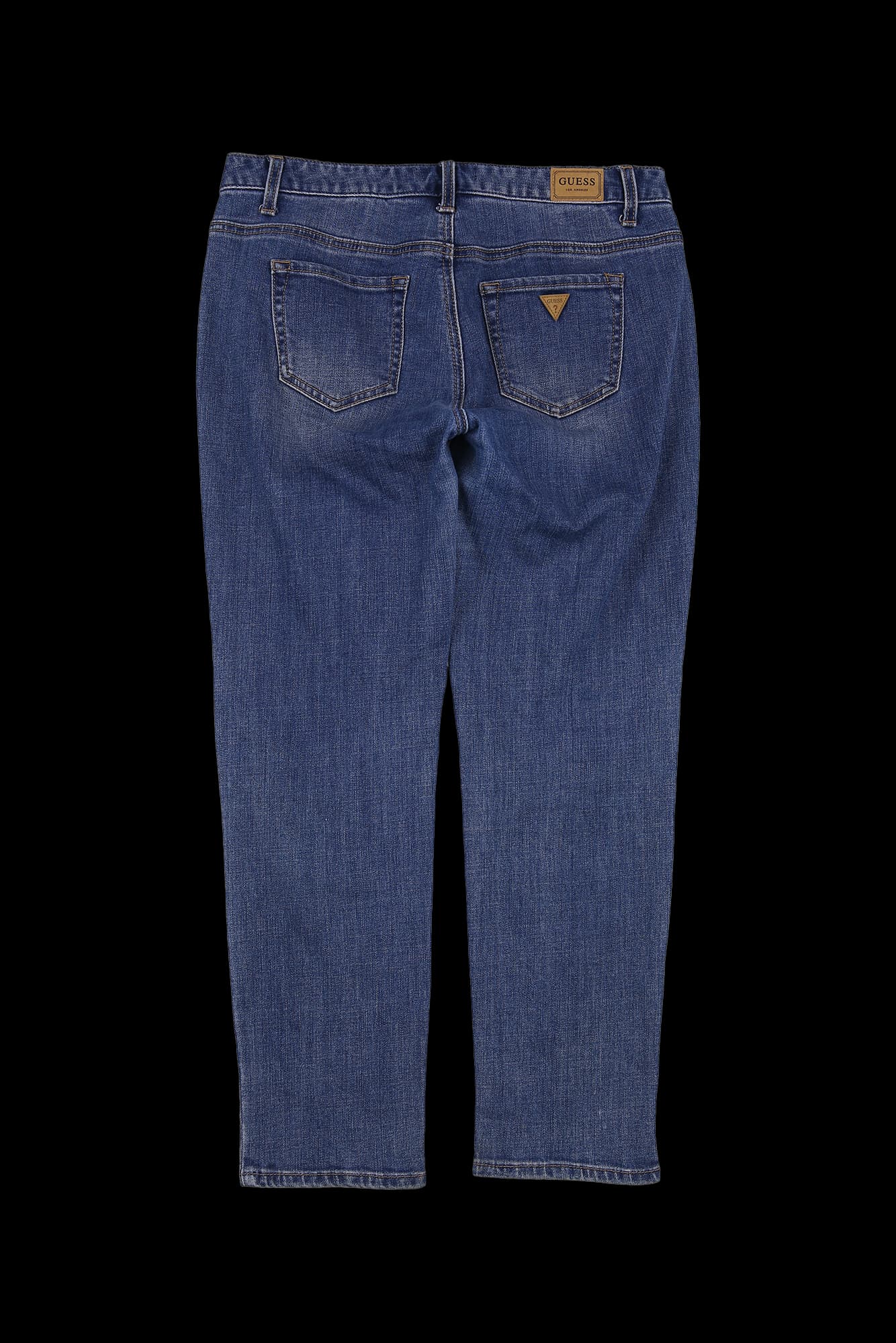 데님 코튼 팬츠