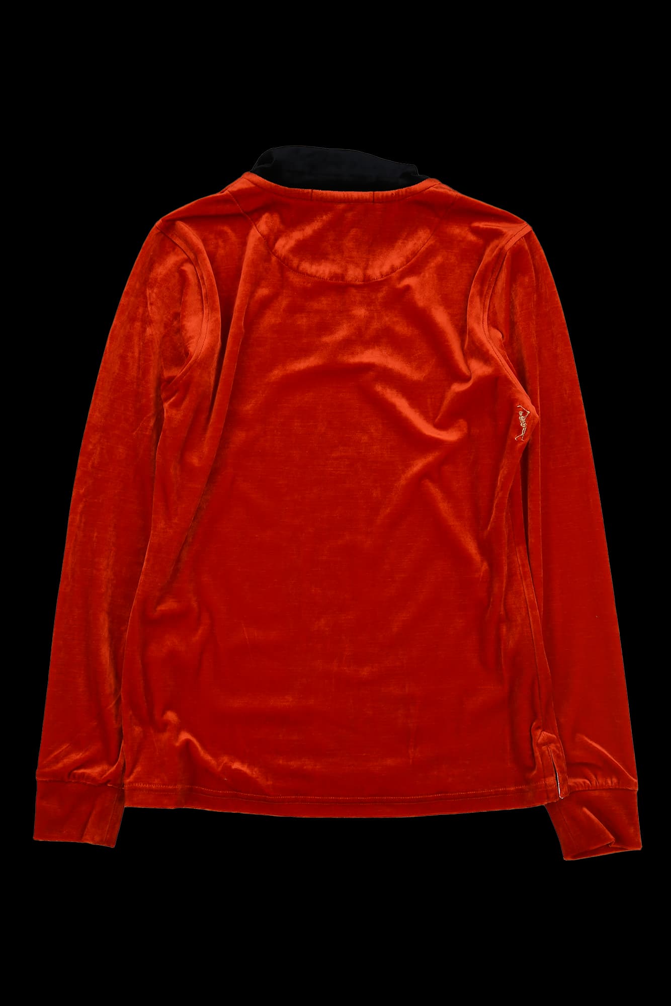 벨벳 폴로 하프집업