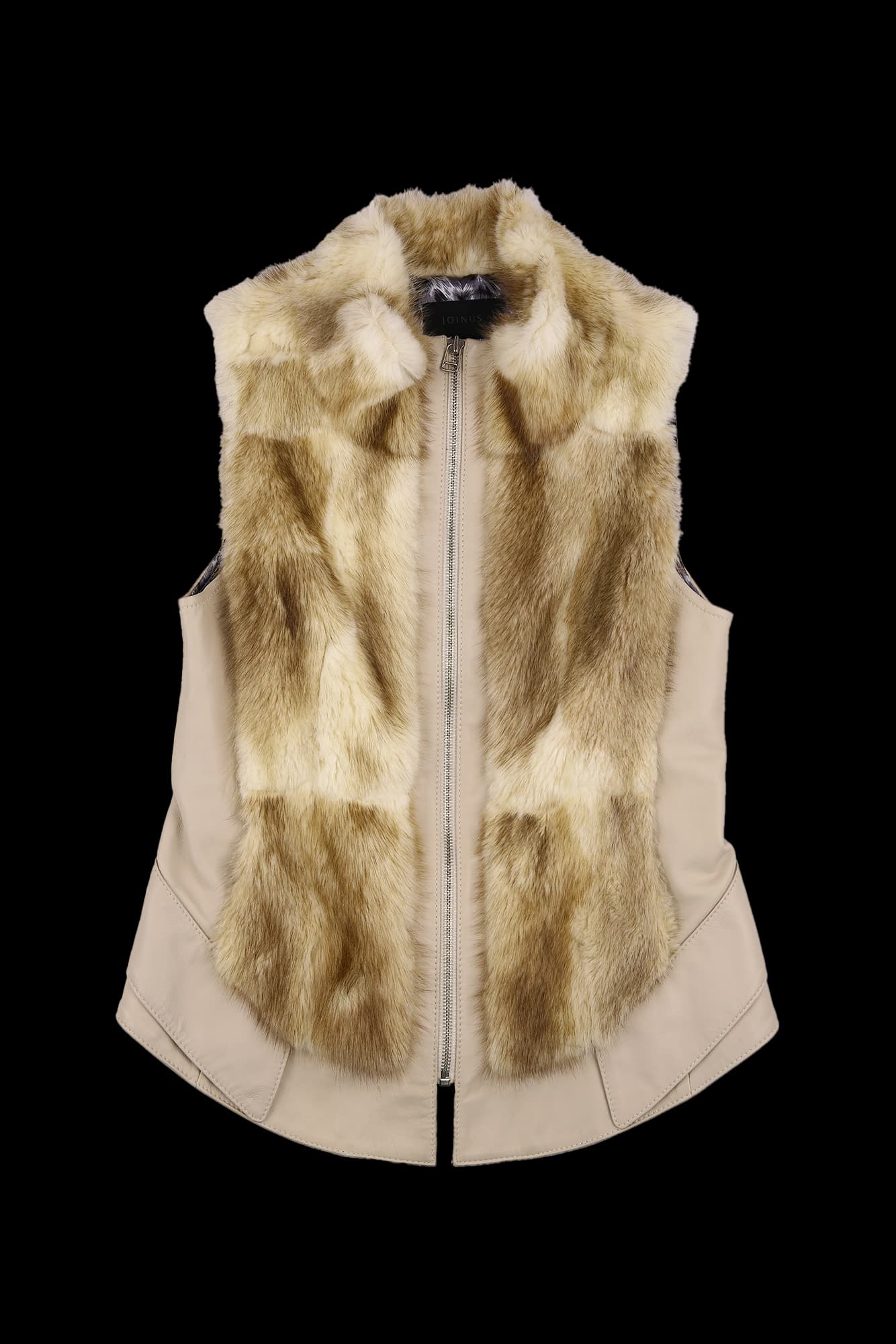 집업 퍼 베스트