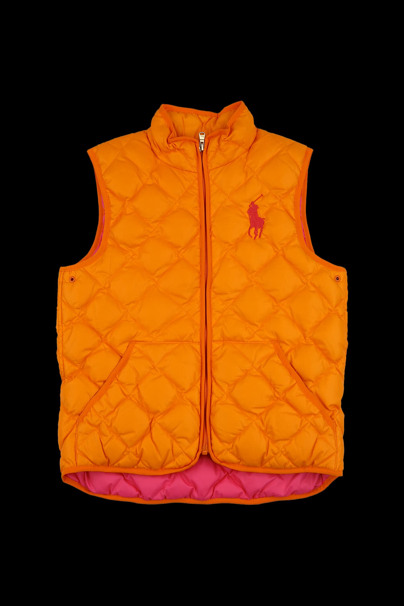 스퀘어 패딩 베스트