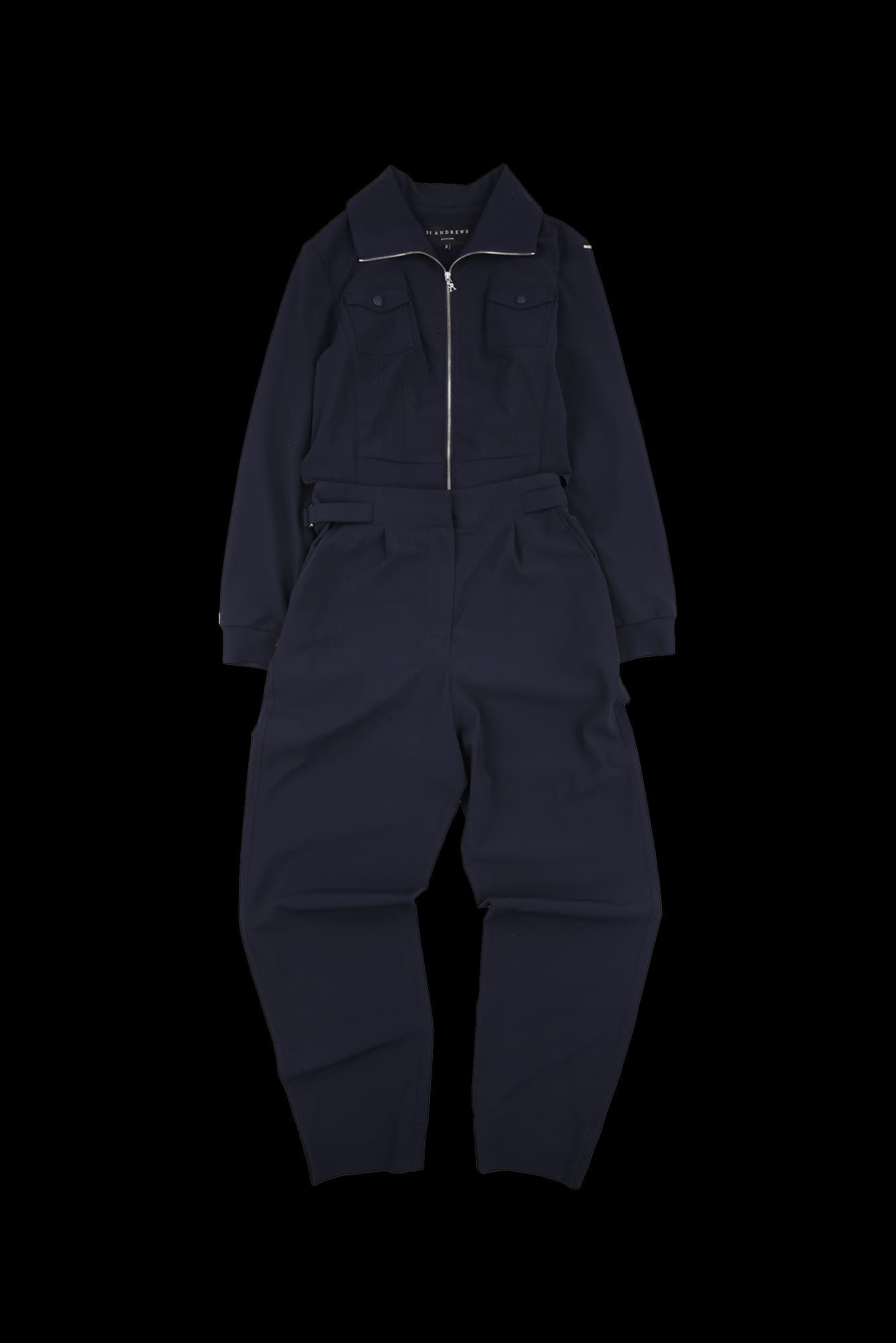 카라넥 풀오픈 점프수트