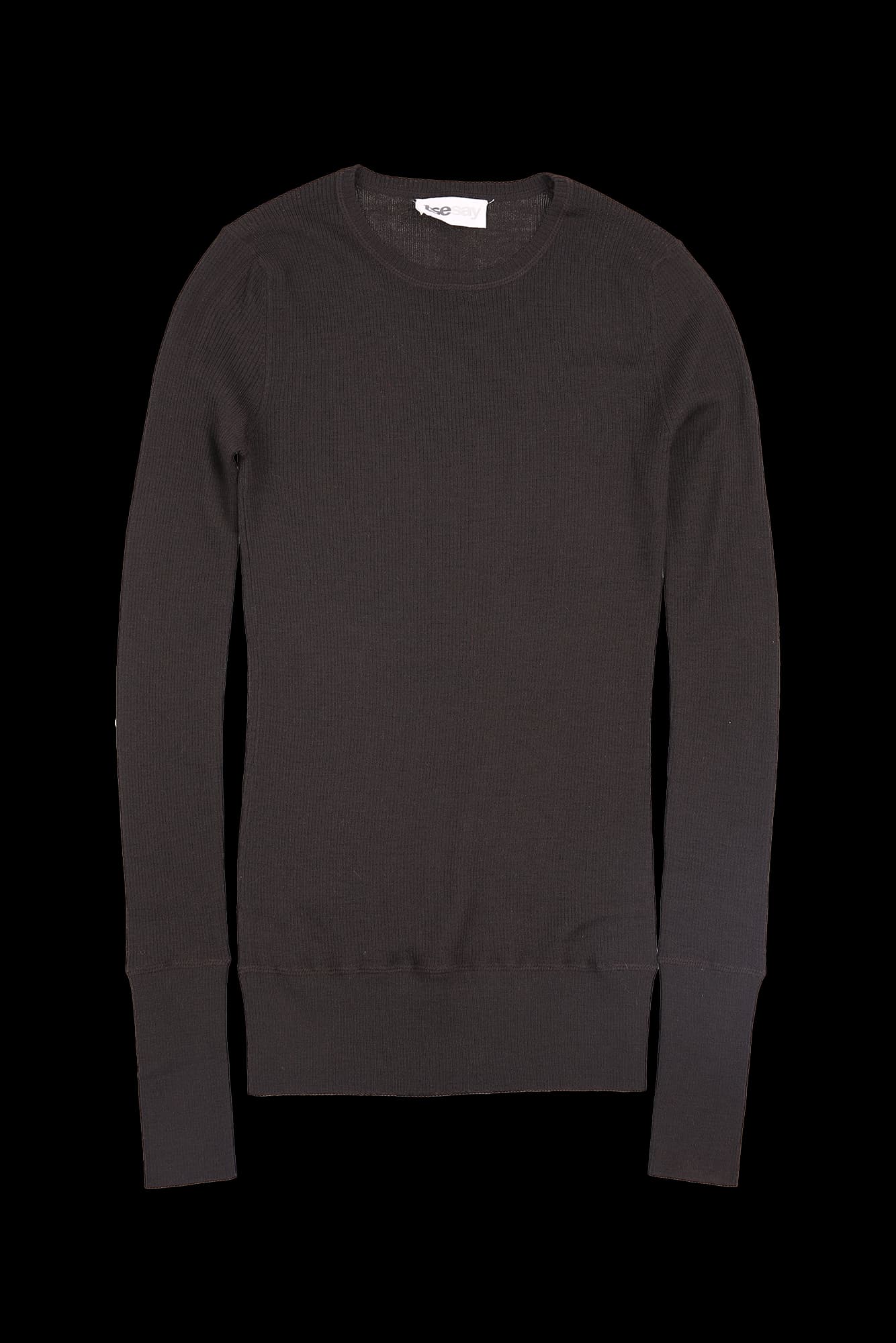 슬림 이너 니트 