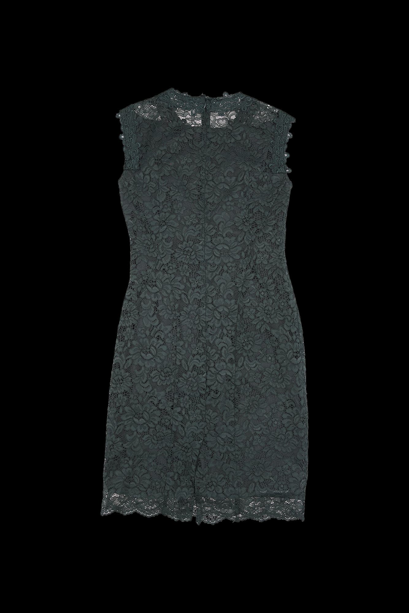 레이스 시스루 원피스