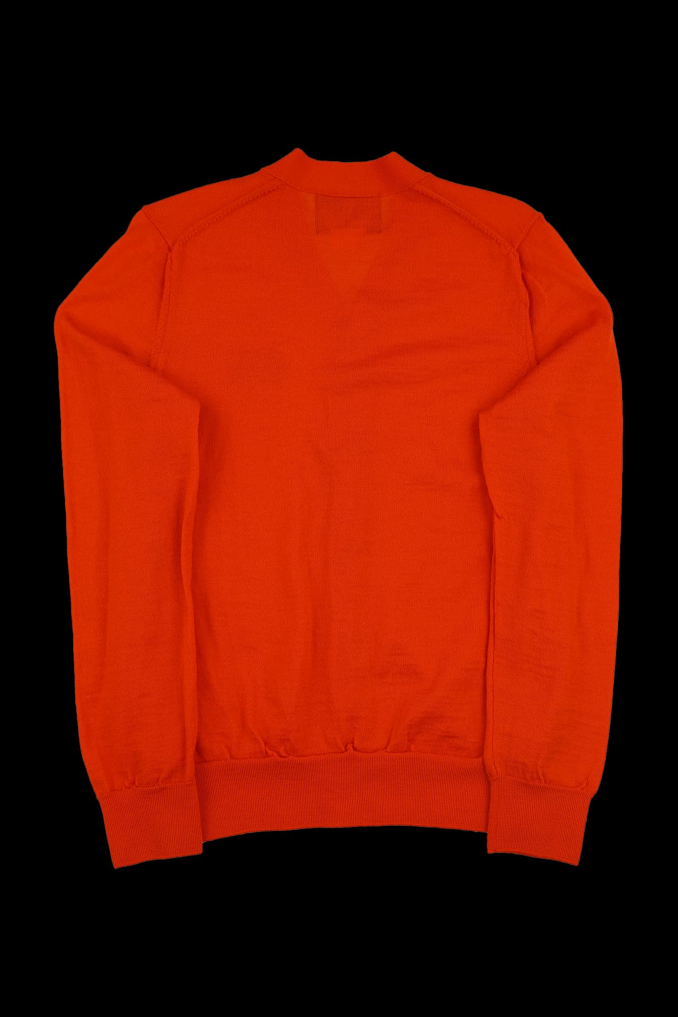 애플 브이넥 긴팔 가디건