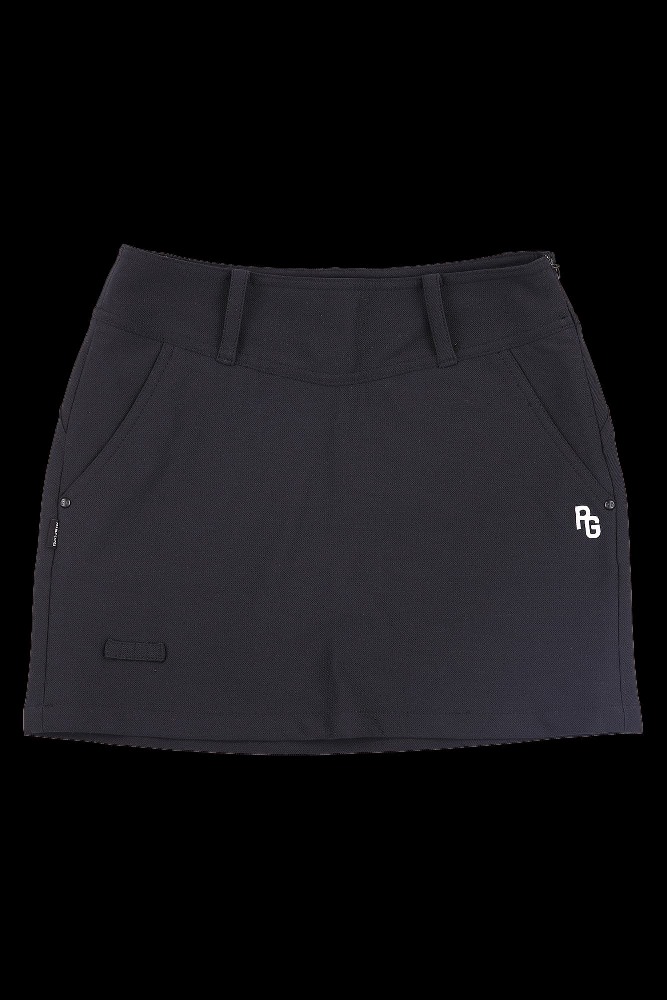 로고 베이직 스커트