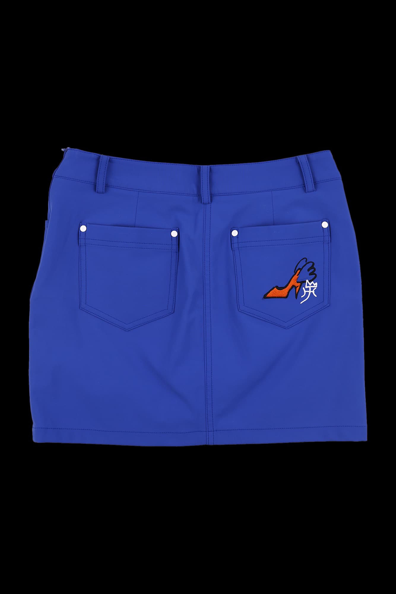 스트레치 와펜 스커트