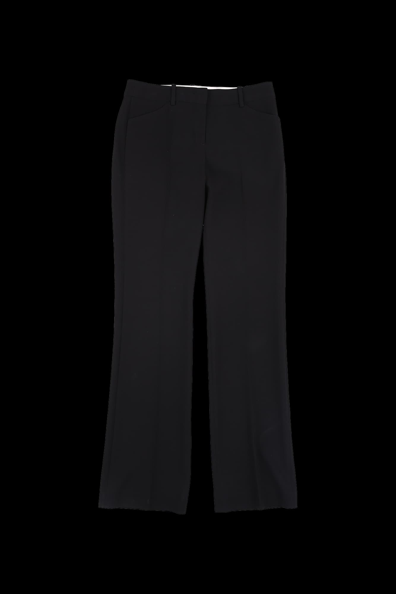 베이직 세미부츠컷  팬츠