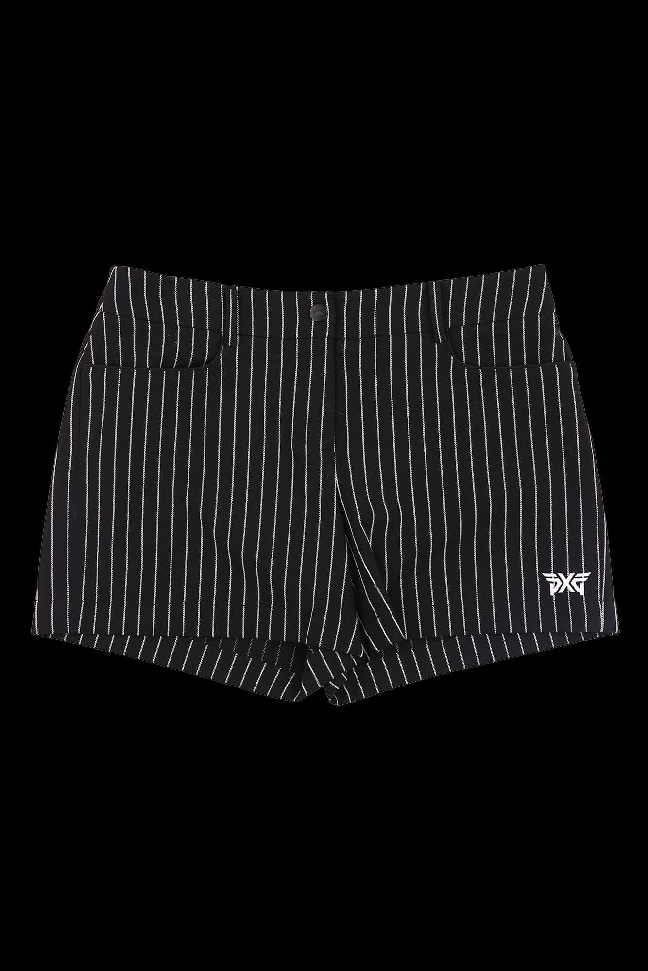 스트라이프 숏 팬츠