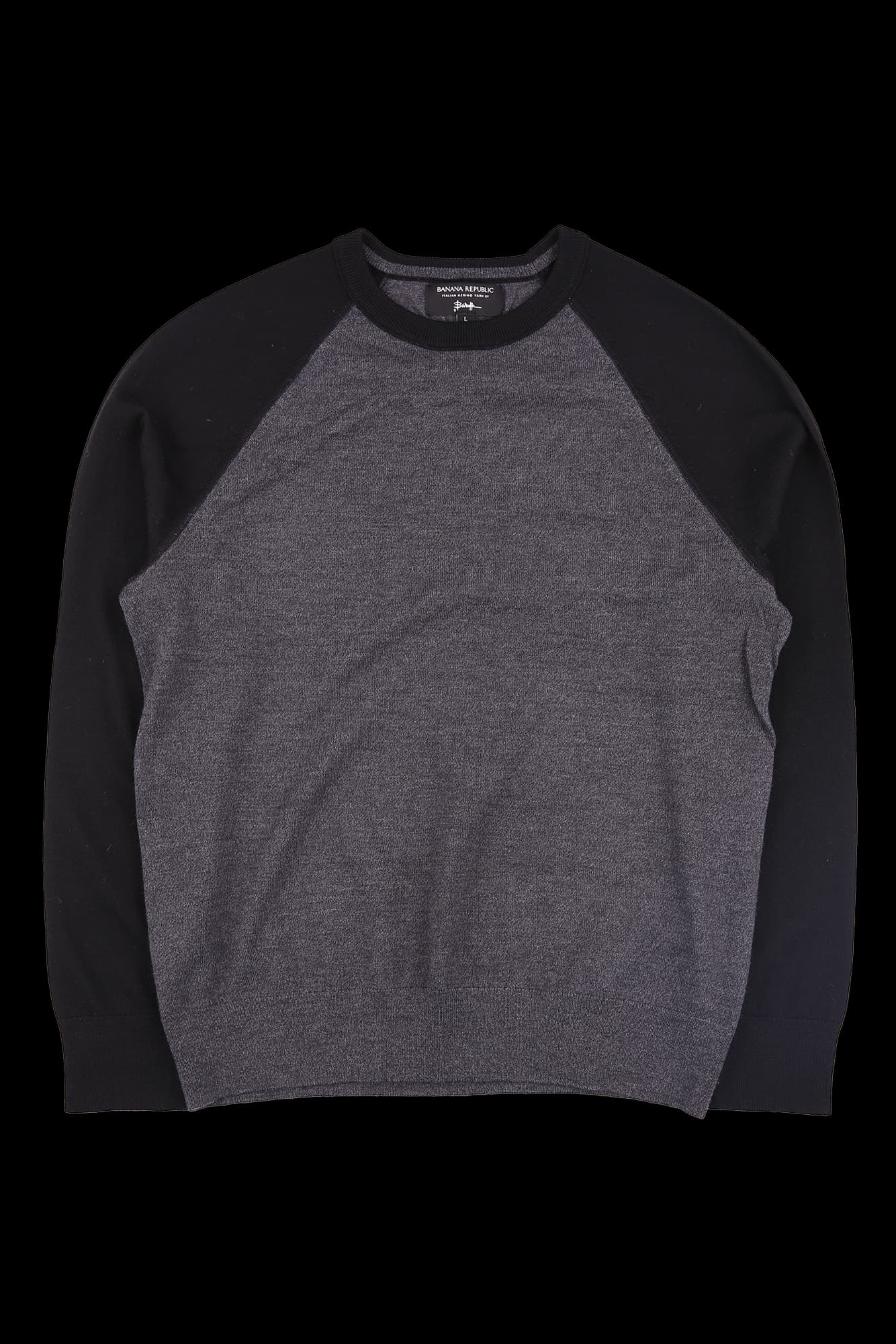 [남성]나그랑 배색 니트