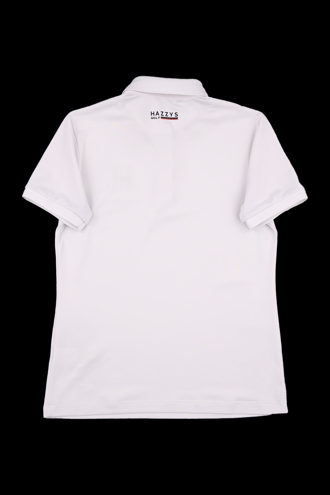 로고 반팔 카라 티셔츠