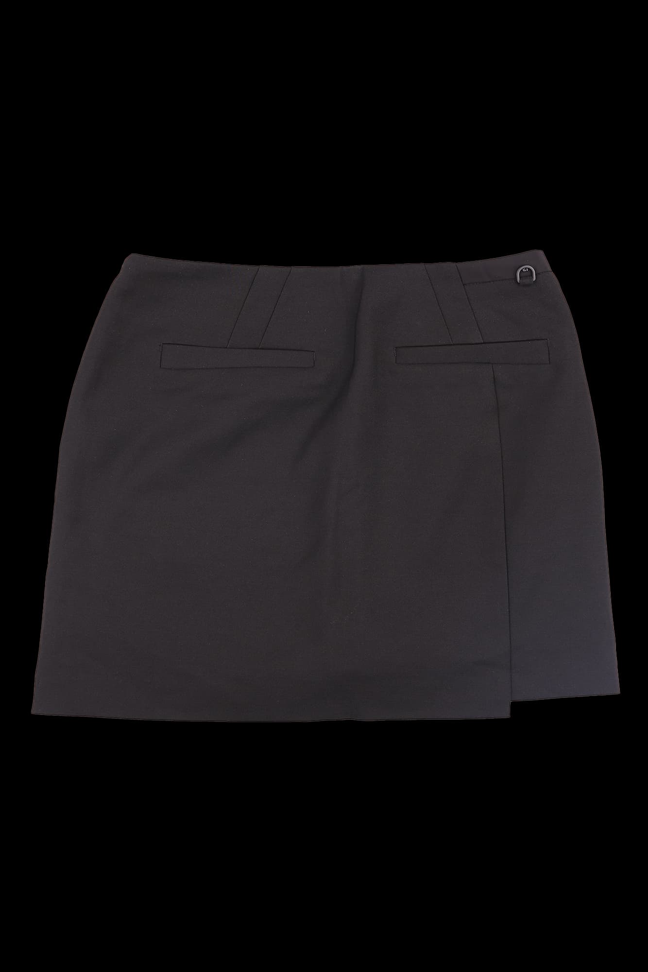 스트레치 라인 스커트