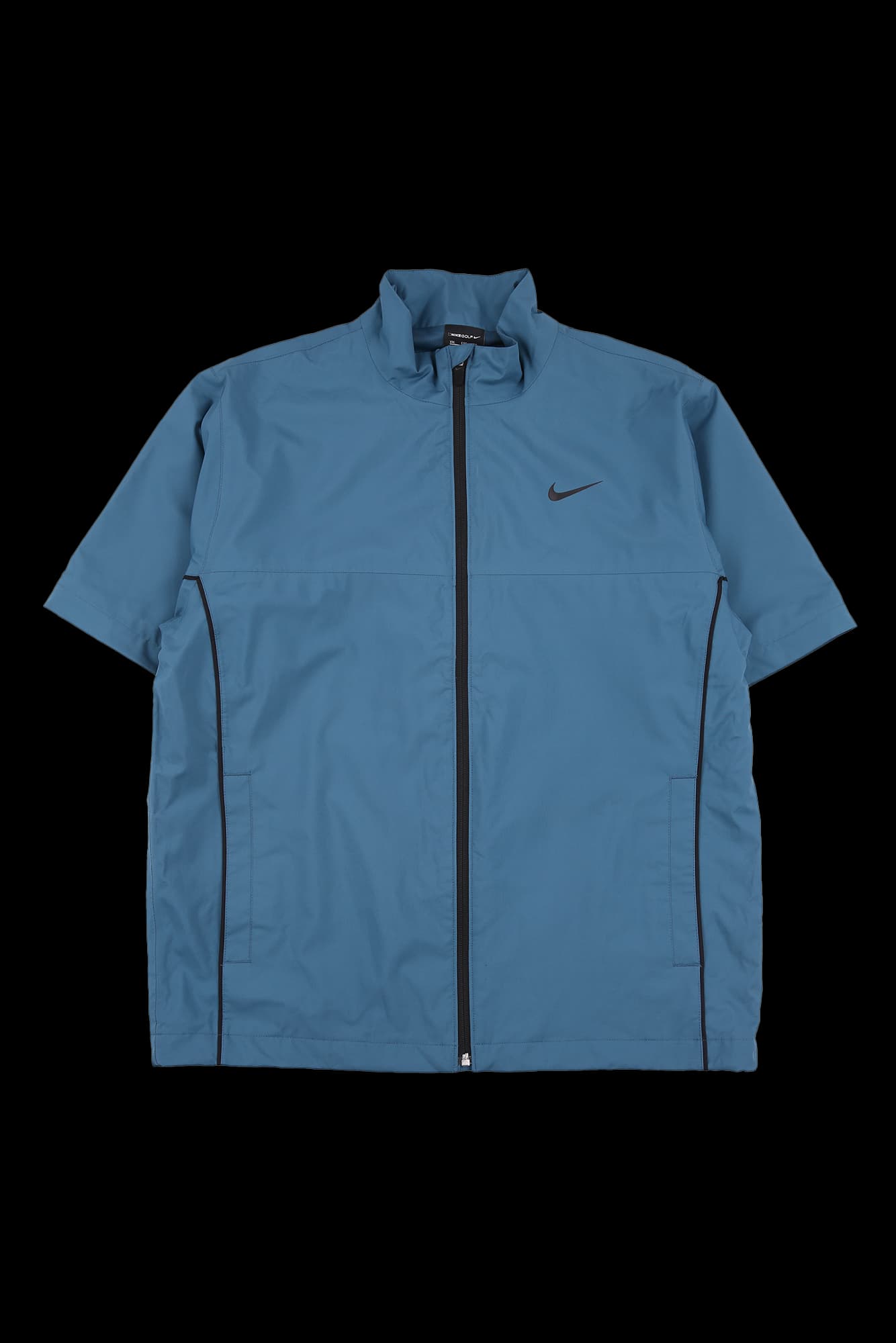 [남성]파이핑 집업