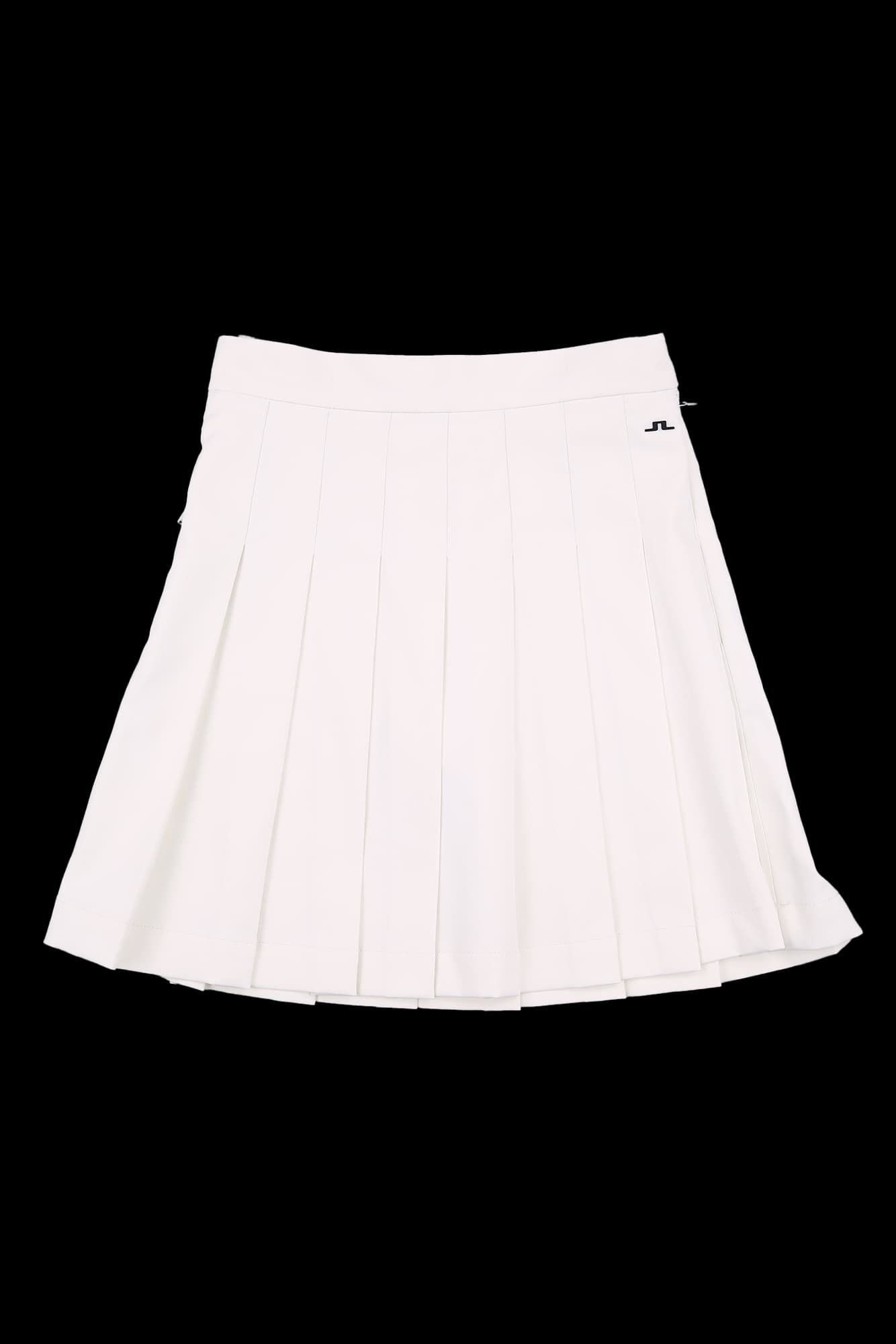 플리츠 큐롯 스커트