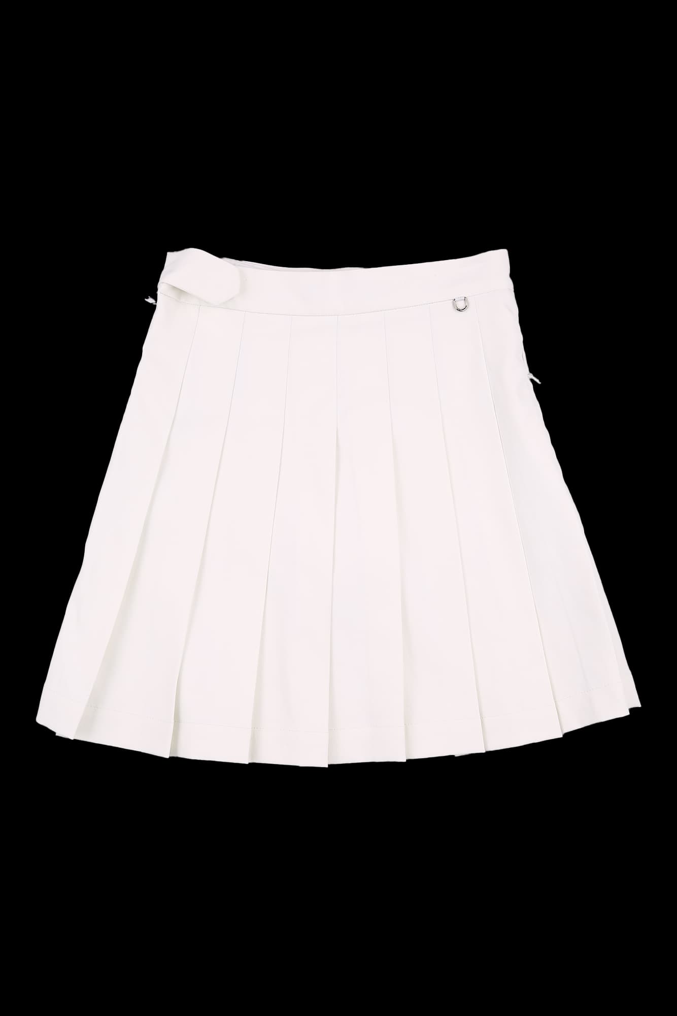 플리츠 큐롯 스커트