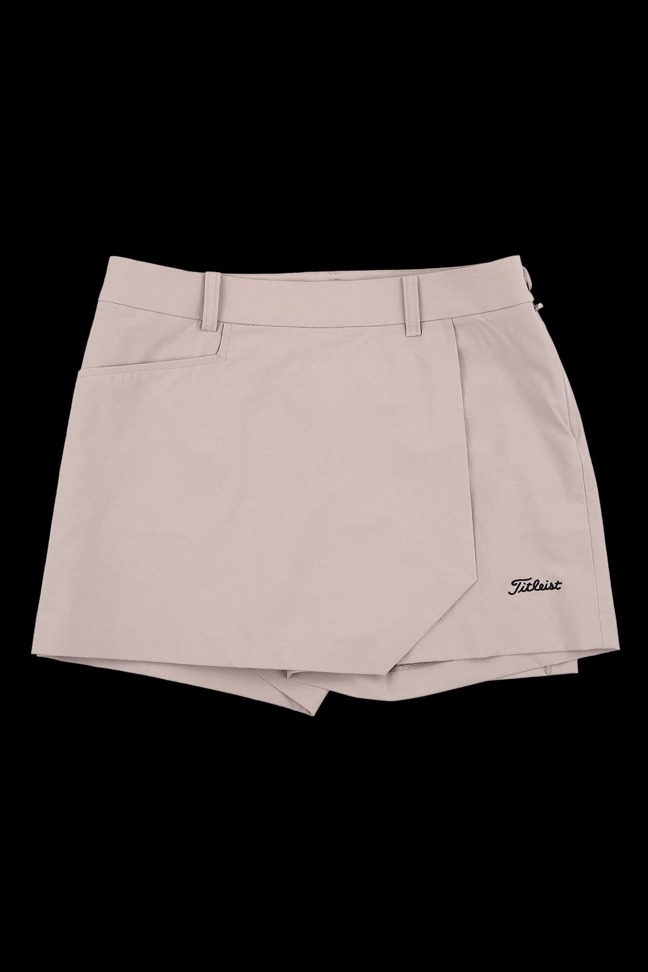 랩 스커트 숏 팬츠