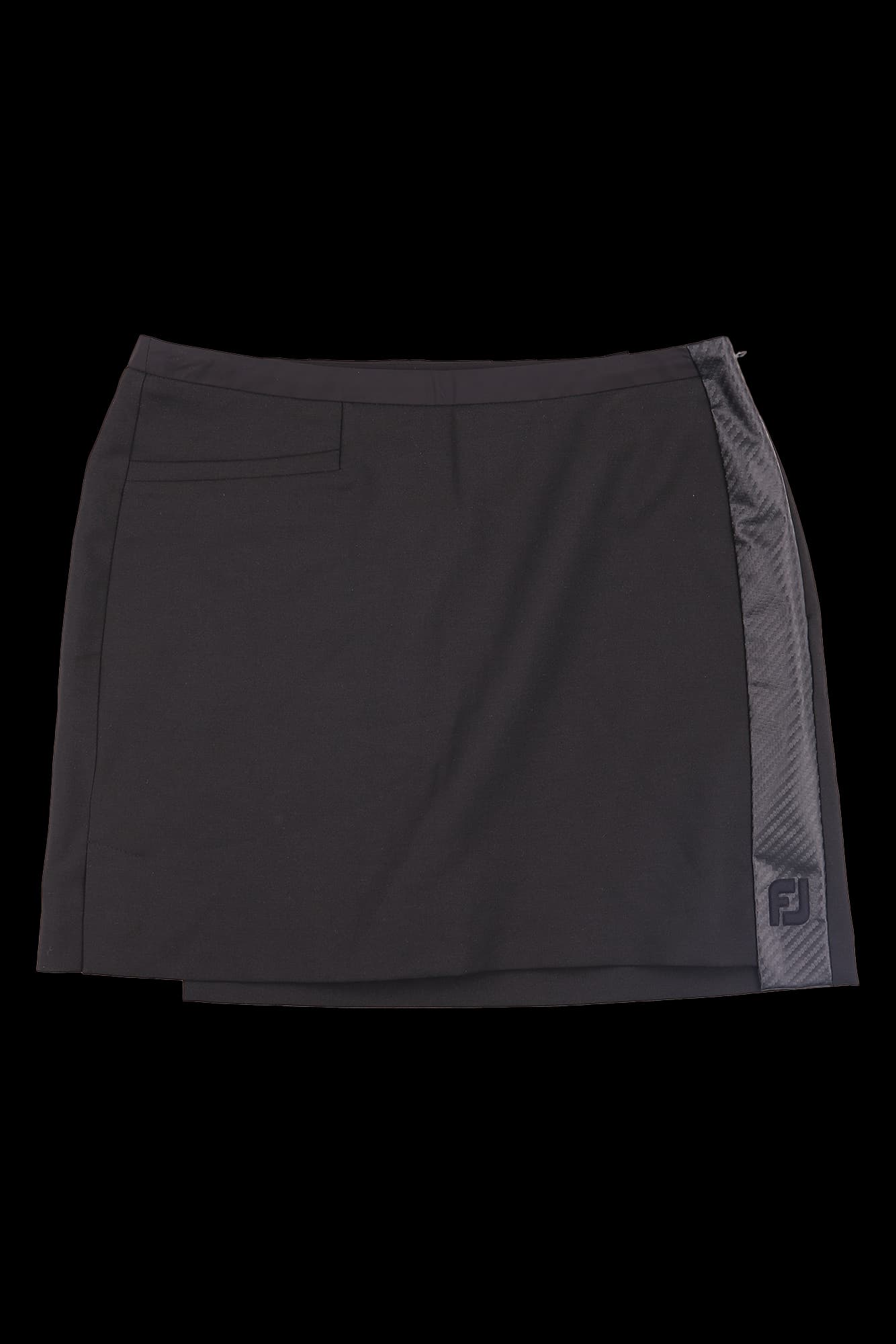 스트레치 라인 스커트