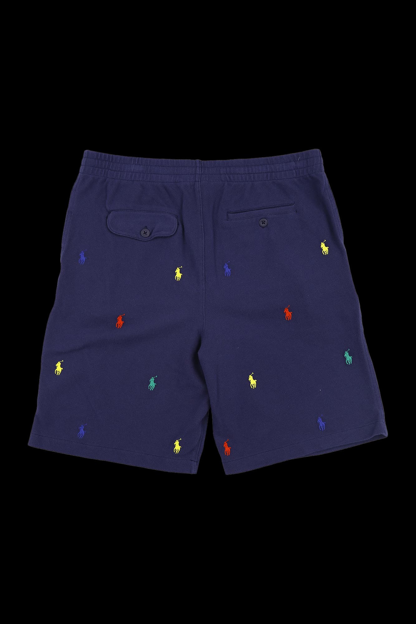 [키즈] 로고 밴딩 반바지 