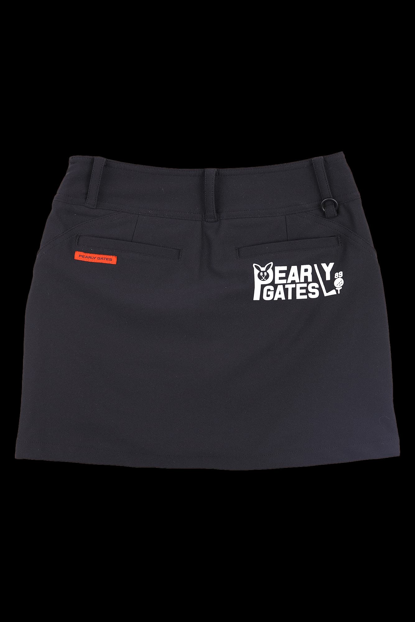 로고 베이직 스커트