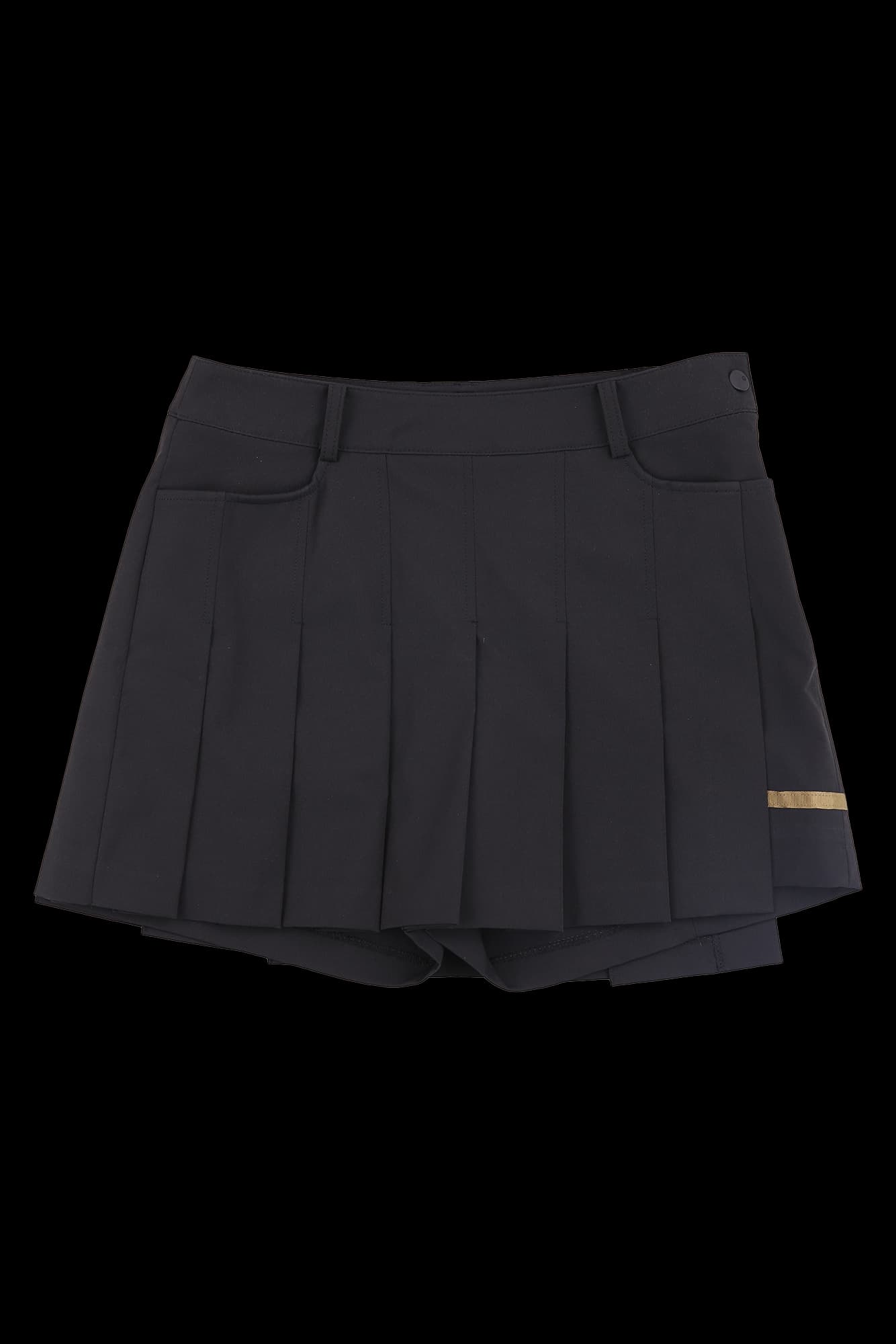 플리츠 큐롯 팬츠