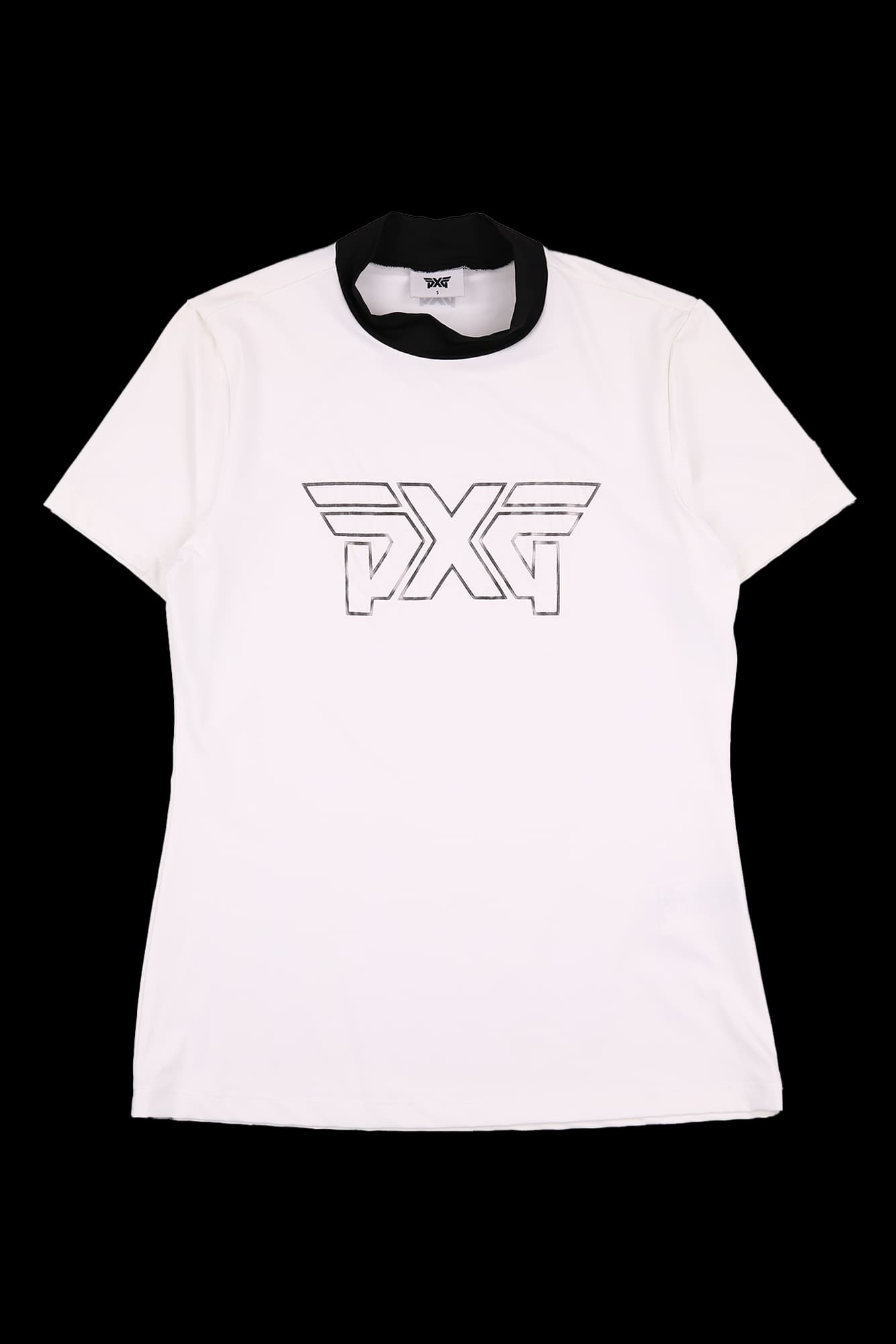 로고 반팔 티셔츠