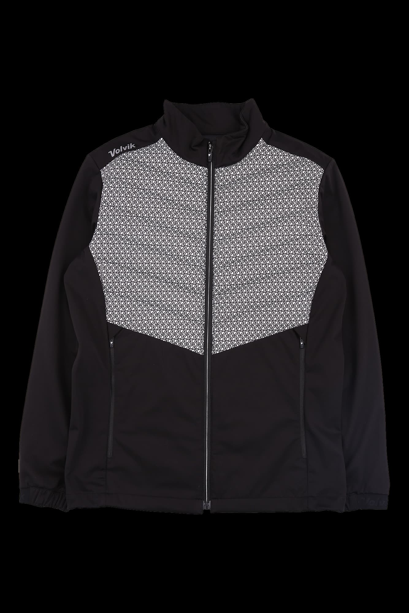 [남성]스트링 로고 집업