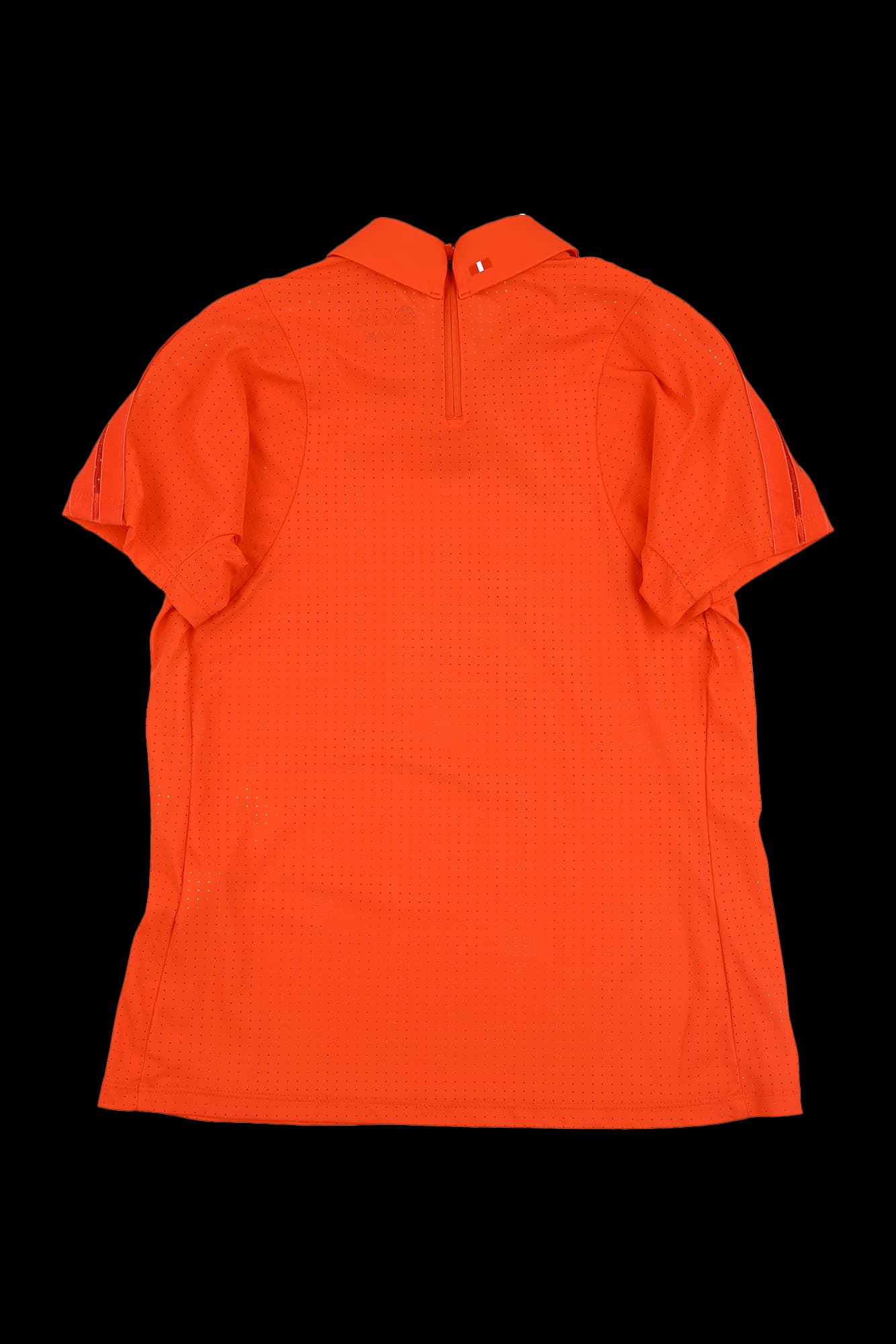 펀칭 반팔 카라 티셔츠