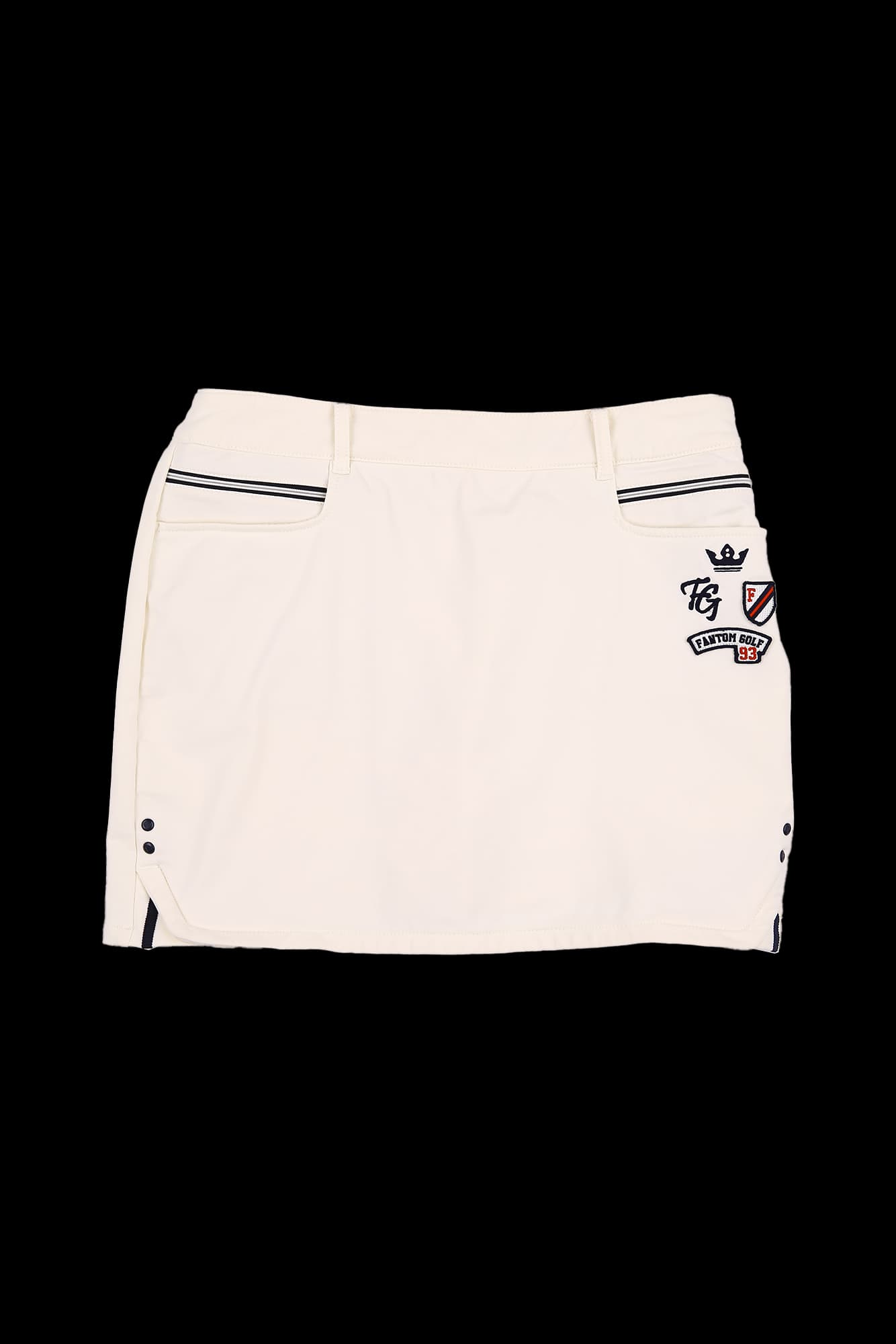 스트레치 기모 스커트