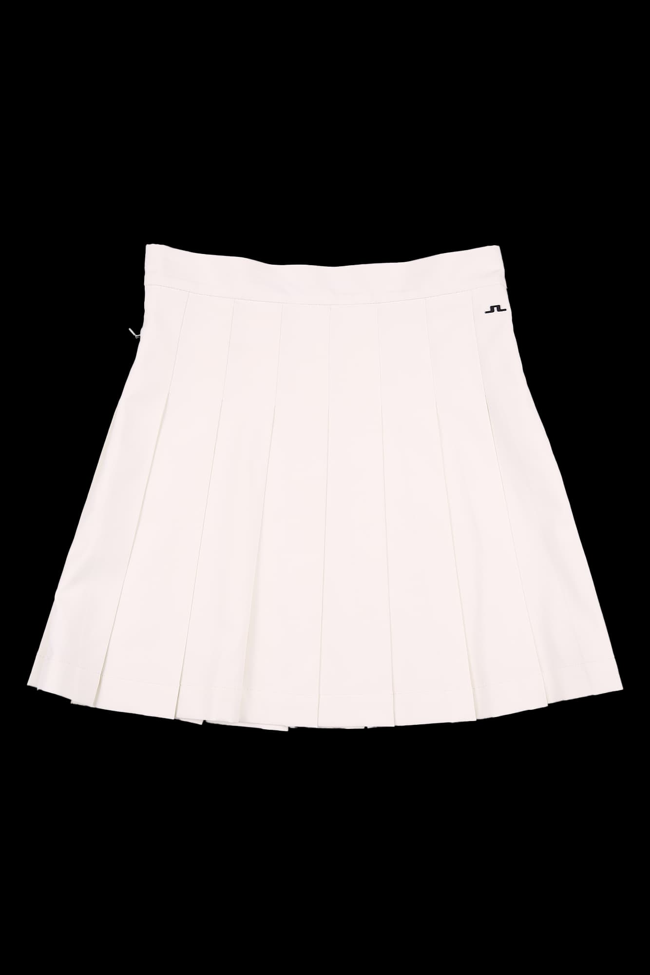 스트레치 플리츠 스커트