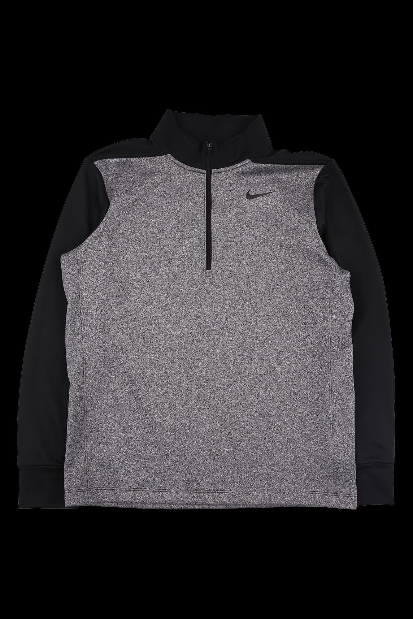 [남성]배색 반집업