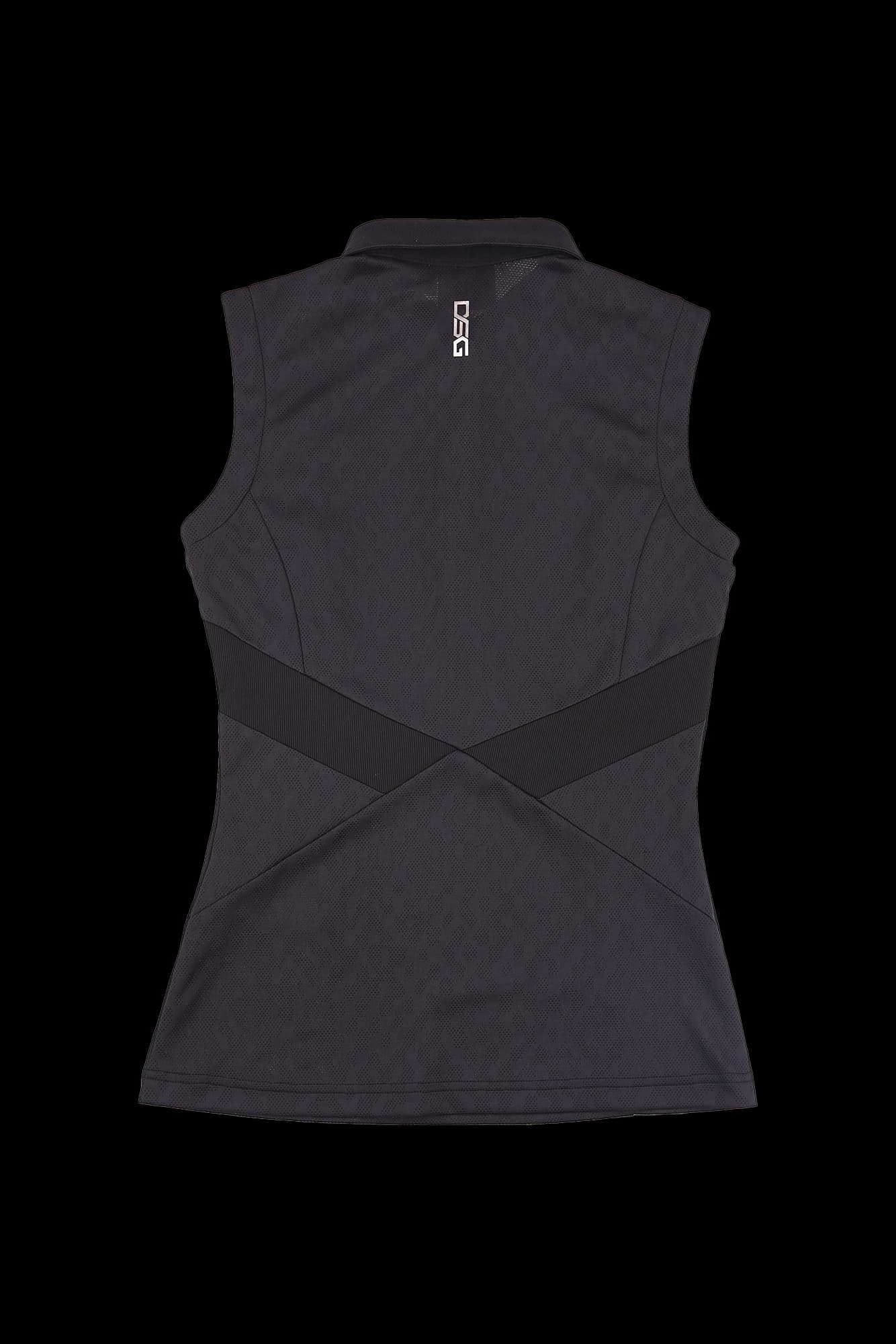 스트레치 메쉬 슬리브리스