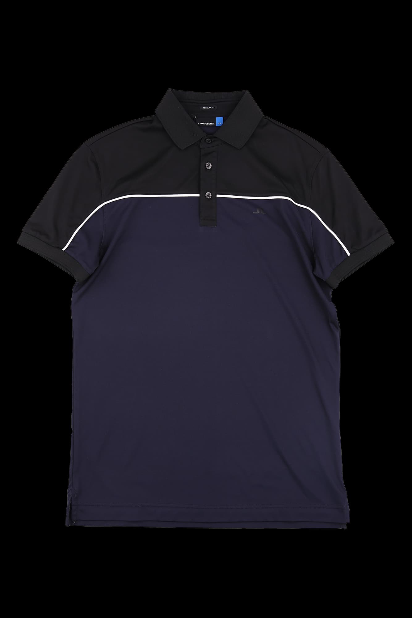 [남성]파이핑 카라 티