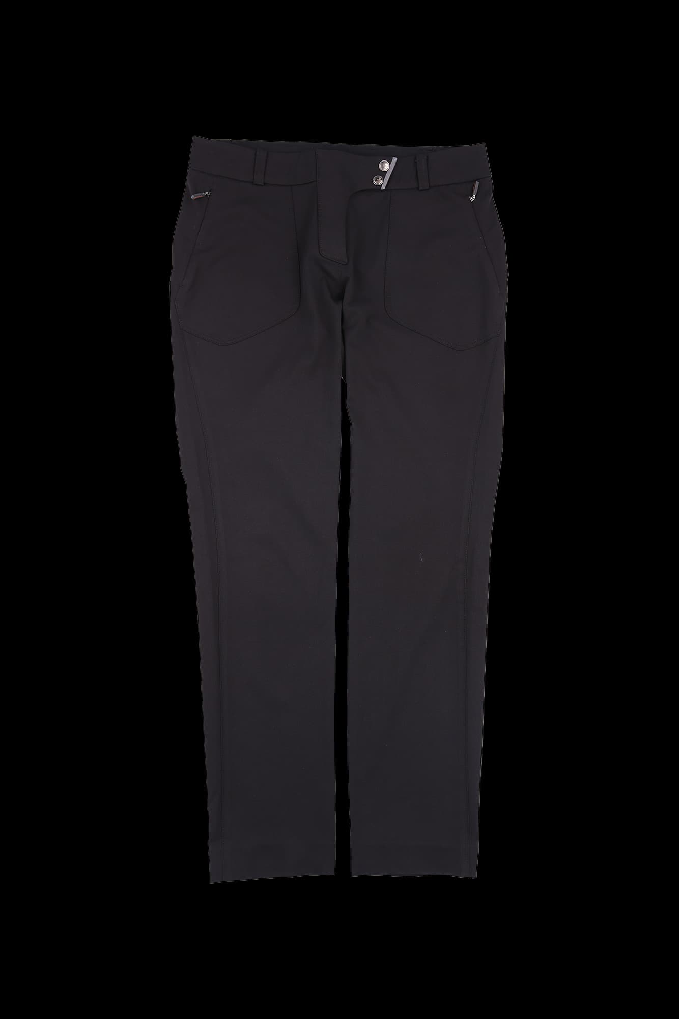 버튼 밴딩 팬츠