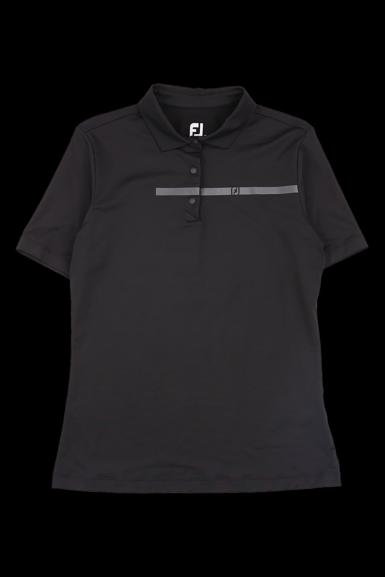 [2024] 로고 배색 반팔 카라 티셔츠