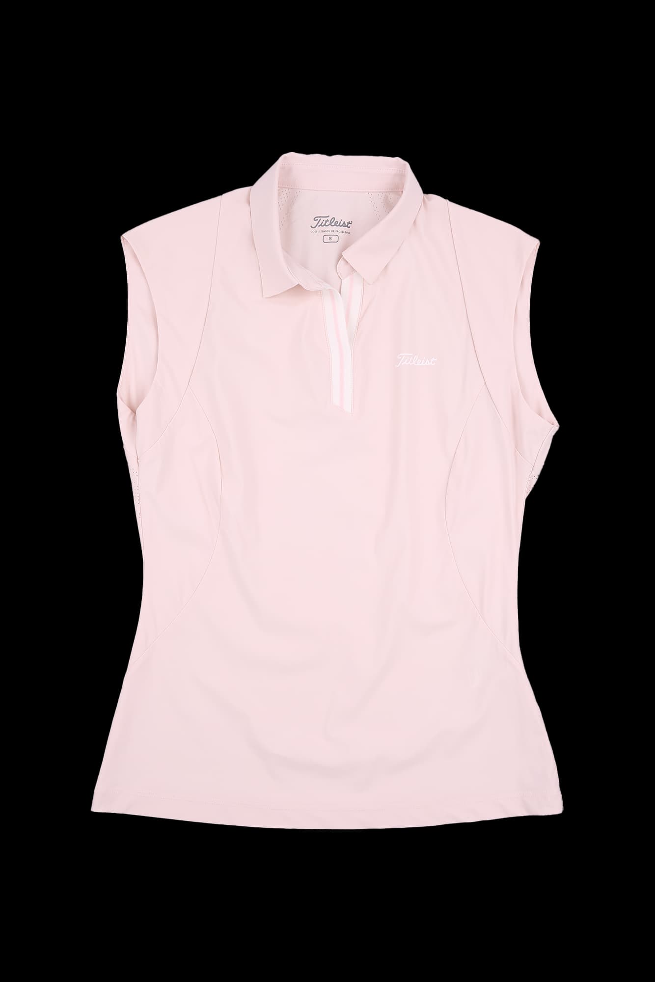 로고 카라 슬리브리스 티셔츠