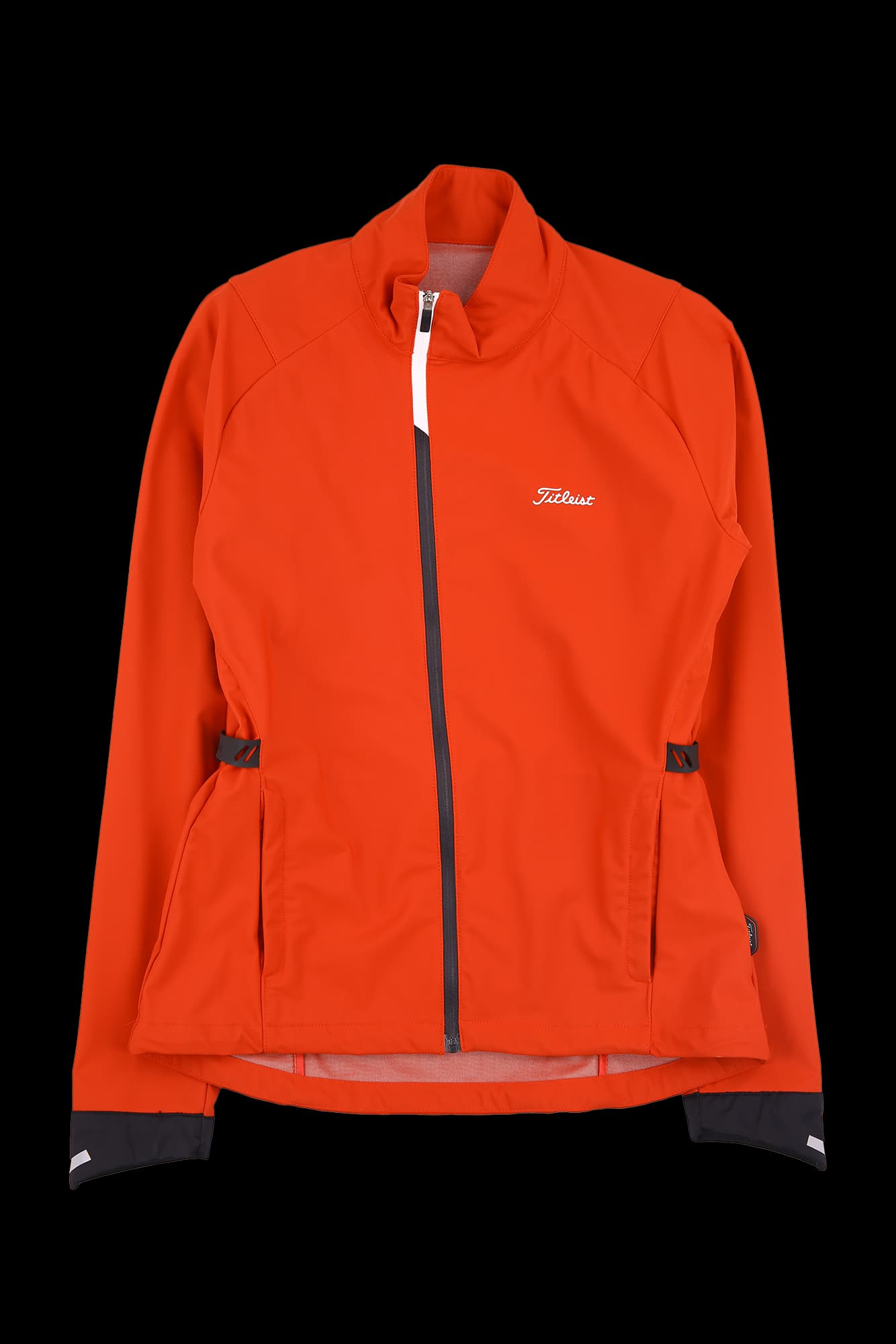 로고 집업 자켓