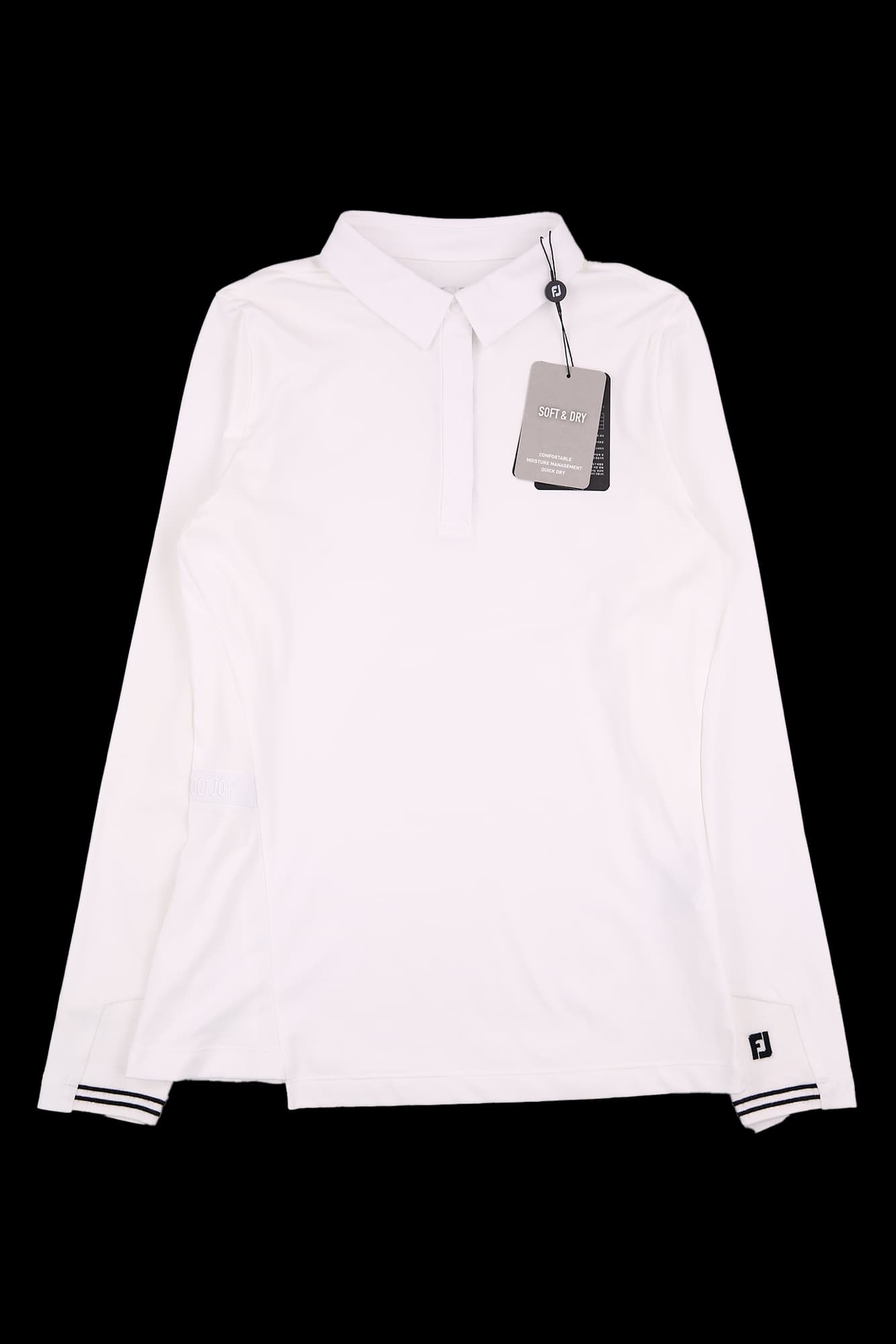 로고 긴팔 티셔츠