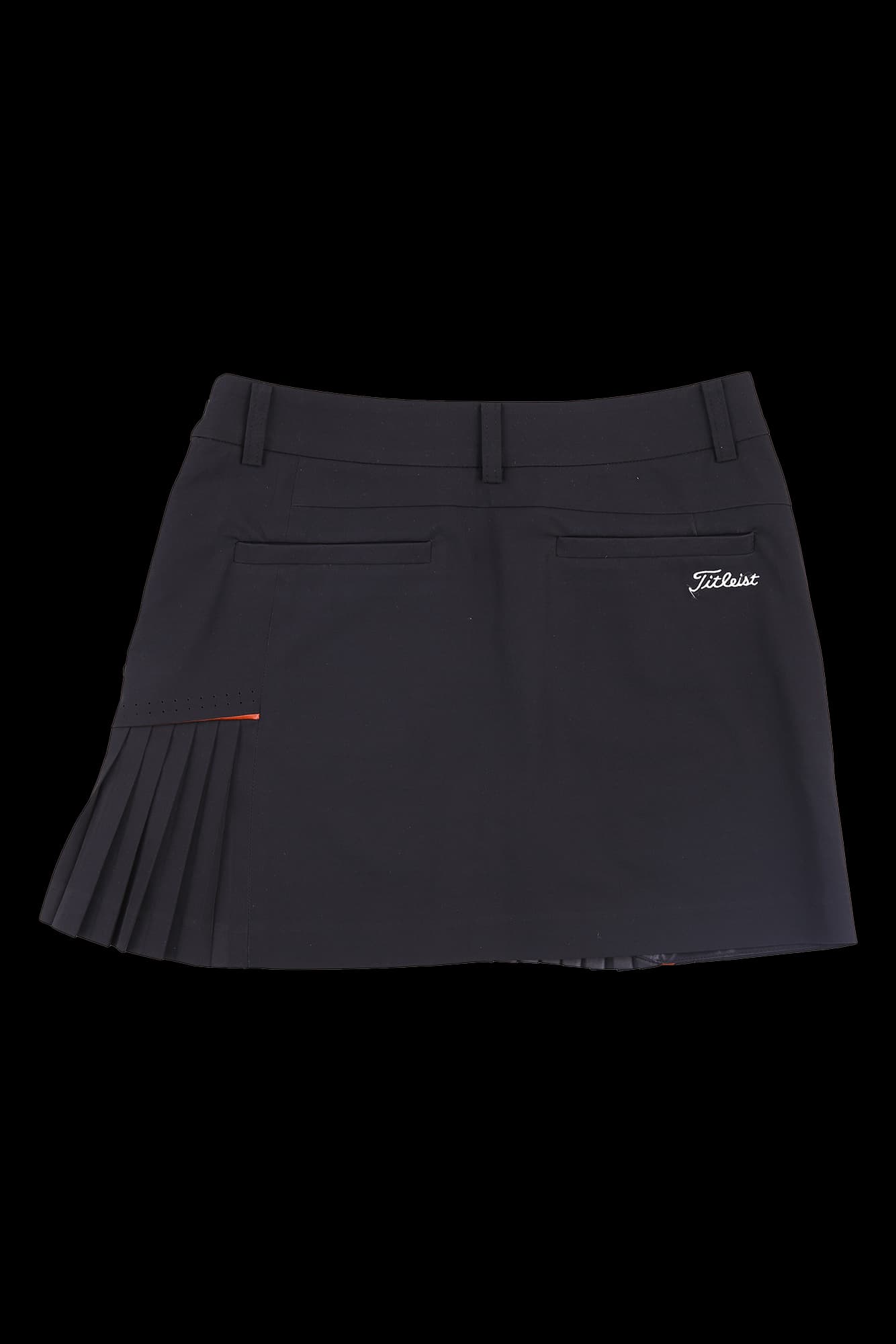 사선 플리츠 스커트