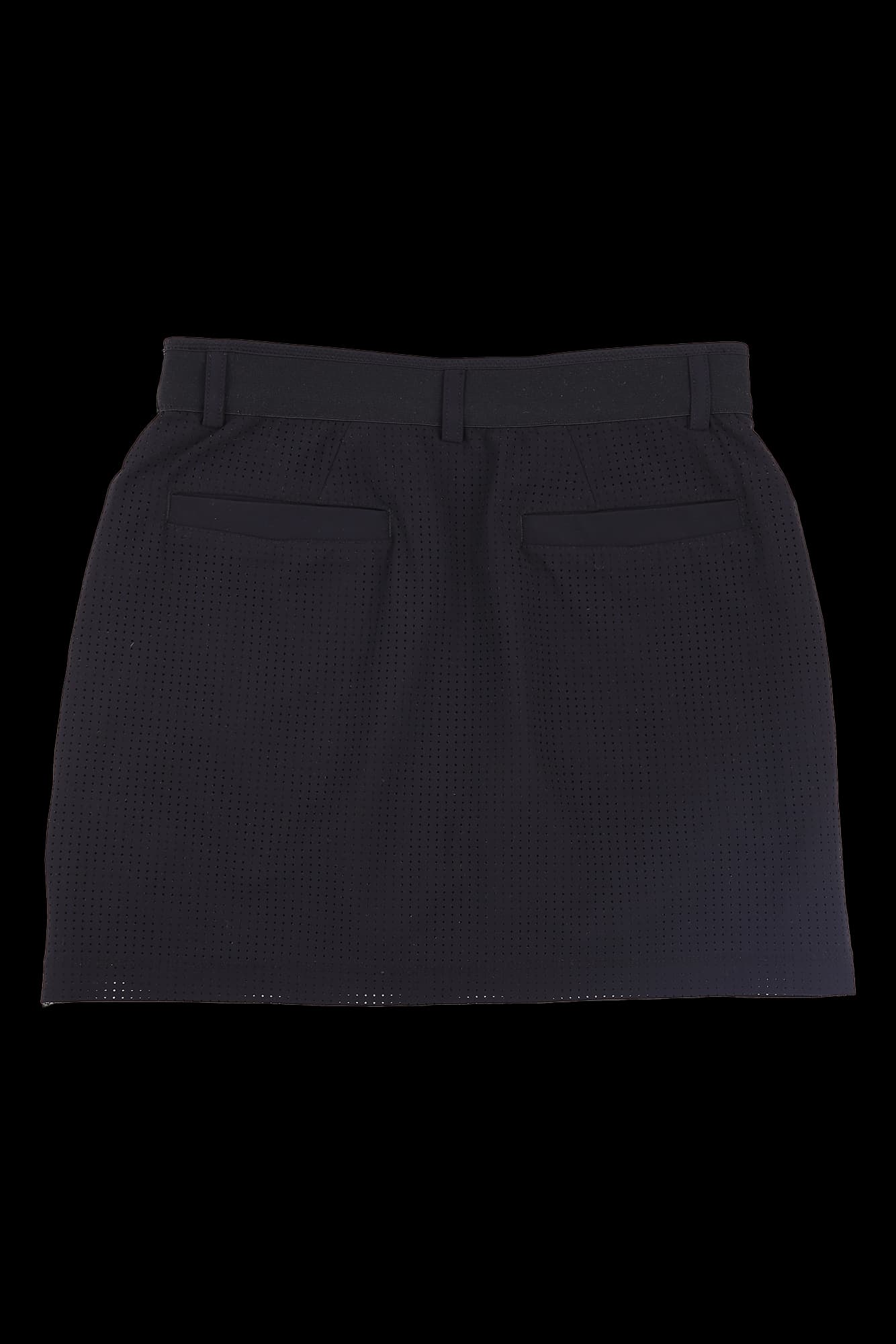 펀칭 트임 스커트