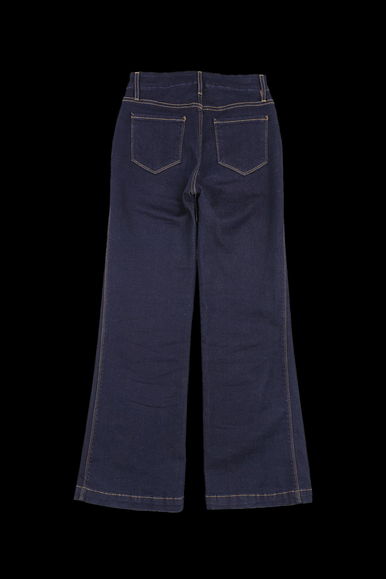 스트레이트 데님 팬츠 