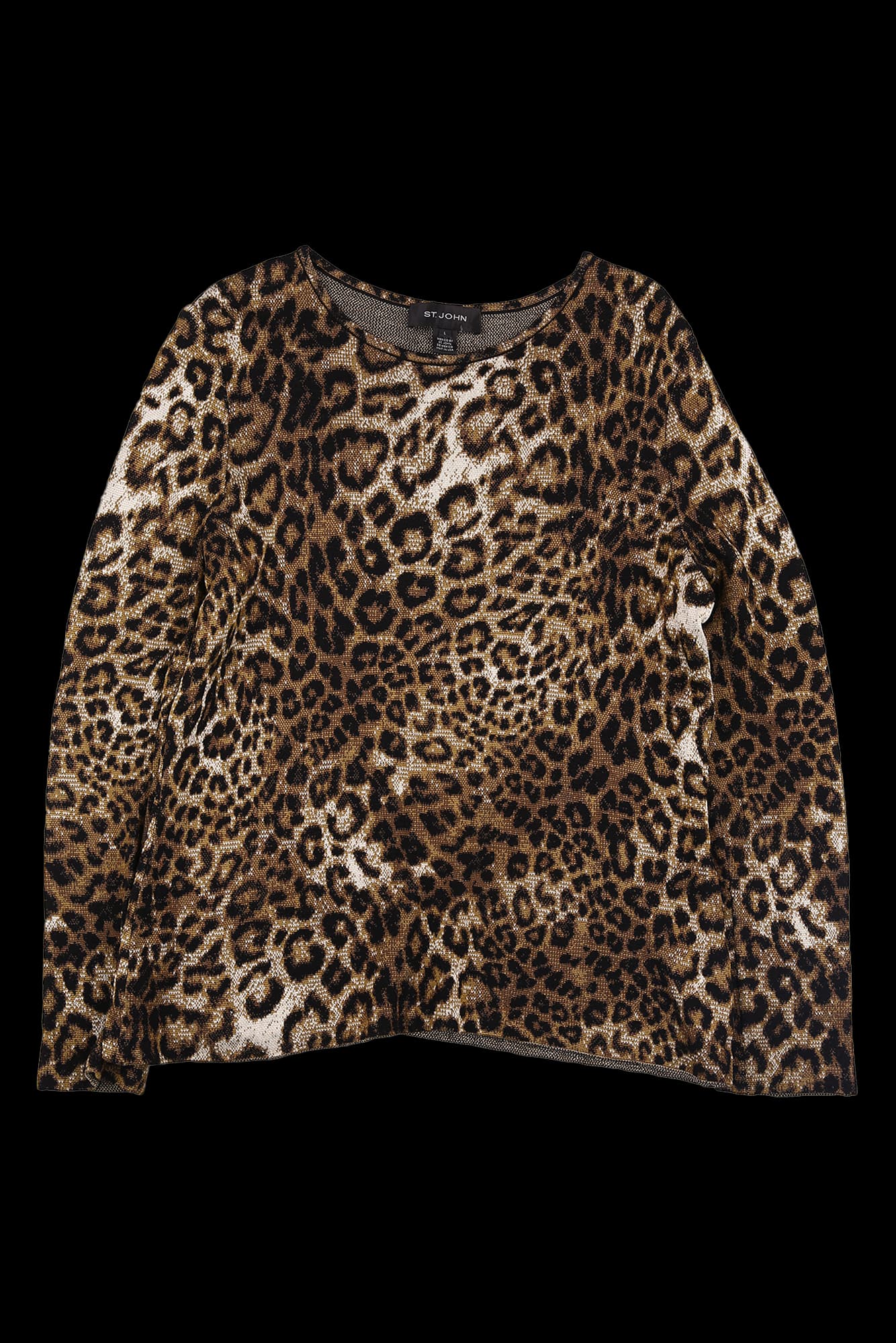 패턴 무늬 니트 