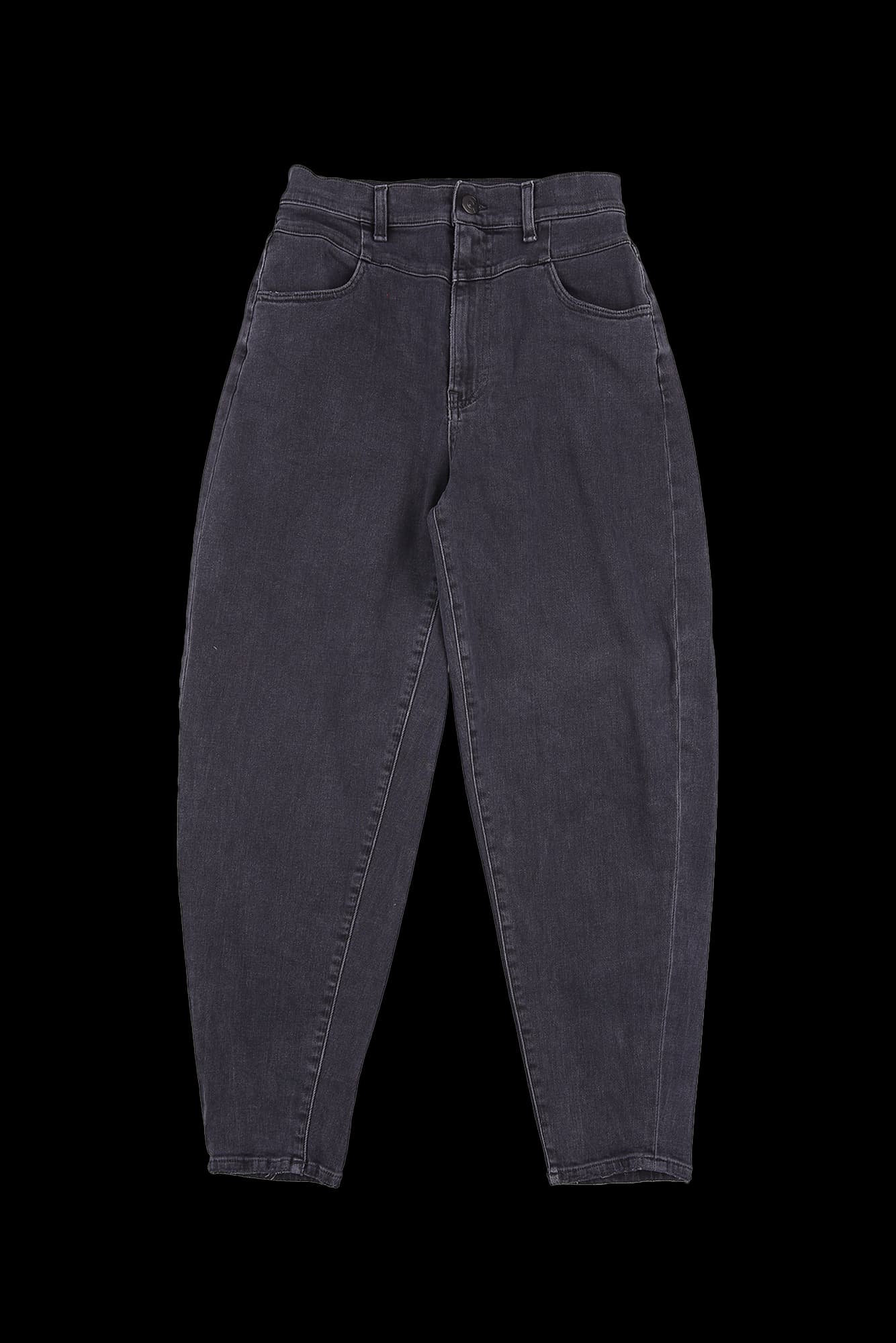 워싱 데님 팬츠