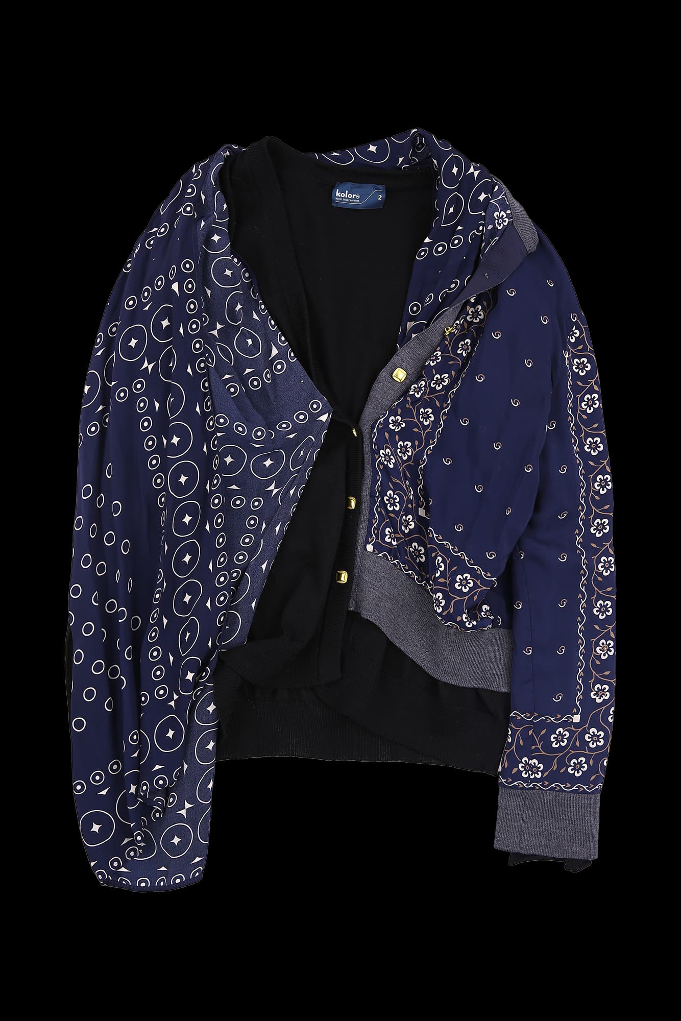 레이어드 가디건 