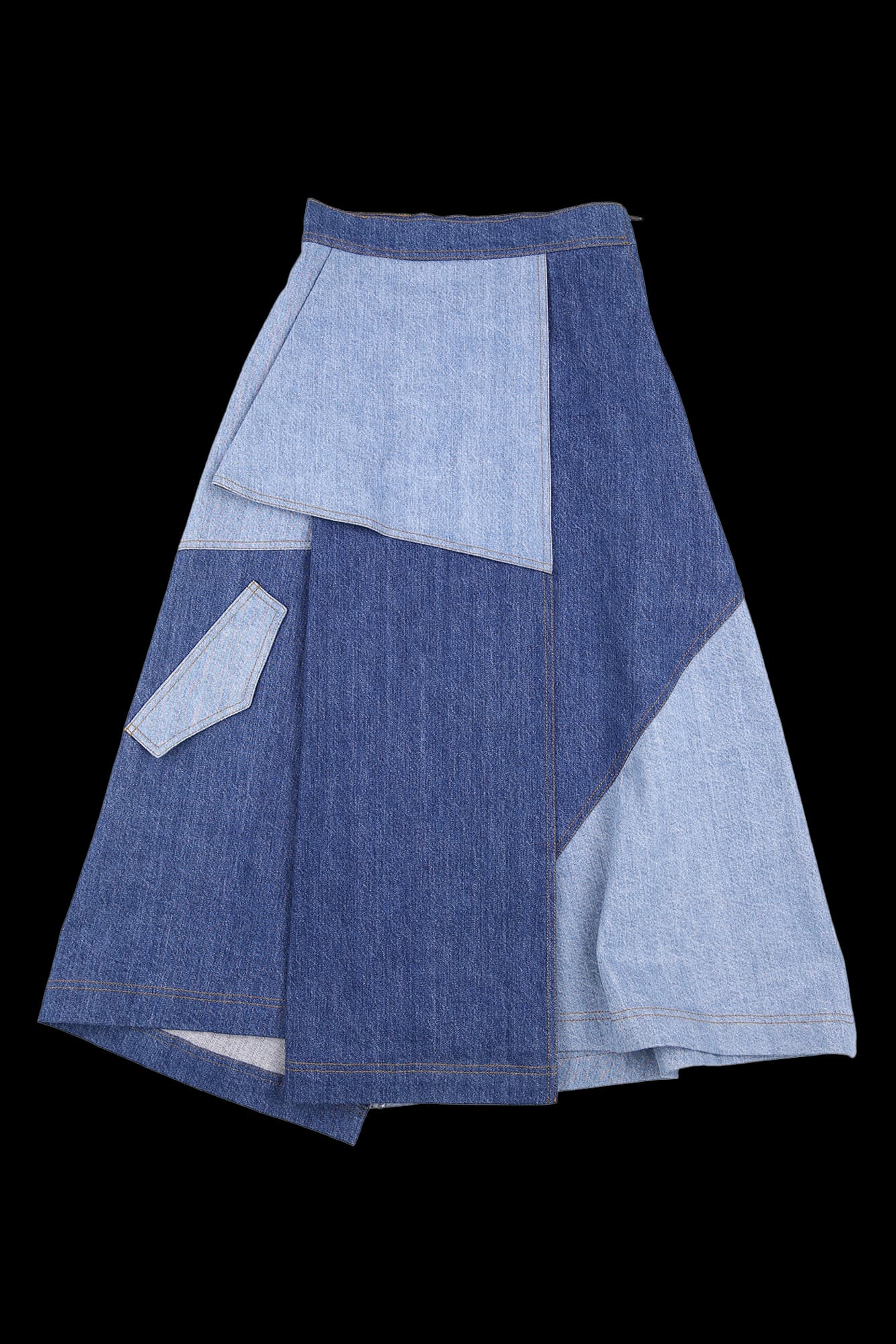 데님 스커트