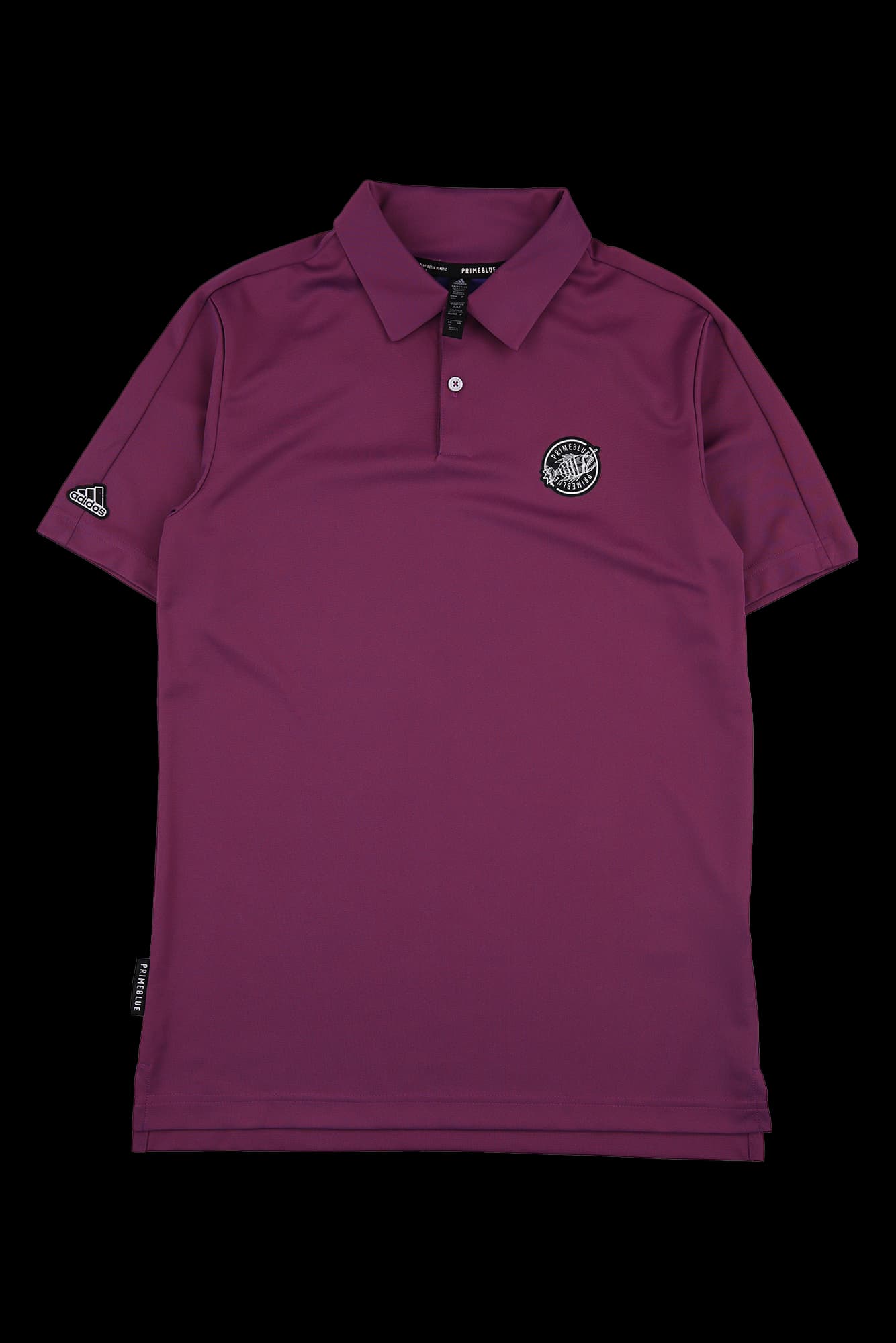 [남성]슬릿 카라 티